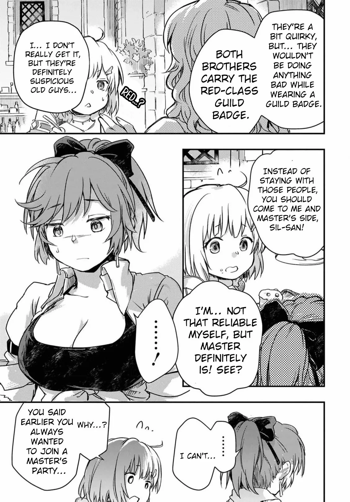 Boukensha Party wo Tsuihou sareta Kaifukushi Shoujo wo Hirotte Ikusei Shitara Masaka no Saikyou Shokugyou ni Tenshoku!? Omake ni Kanojo no Yousu ga nani yara Okashikute... Chapter 20 page 20 - 