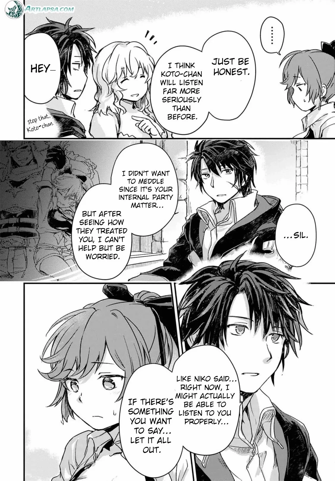 Boukensha Party wo Tsuihou sareta Kaifukushi Shoujo wo Hirotte Ikusei Shitara Masaka no Saikyou Shokugyou ni Tenshoku!? Omake ni Kanojo no Yousu ga nani yara Okashikute... Chapter 20 page 21 - 