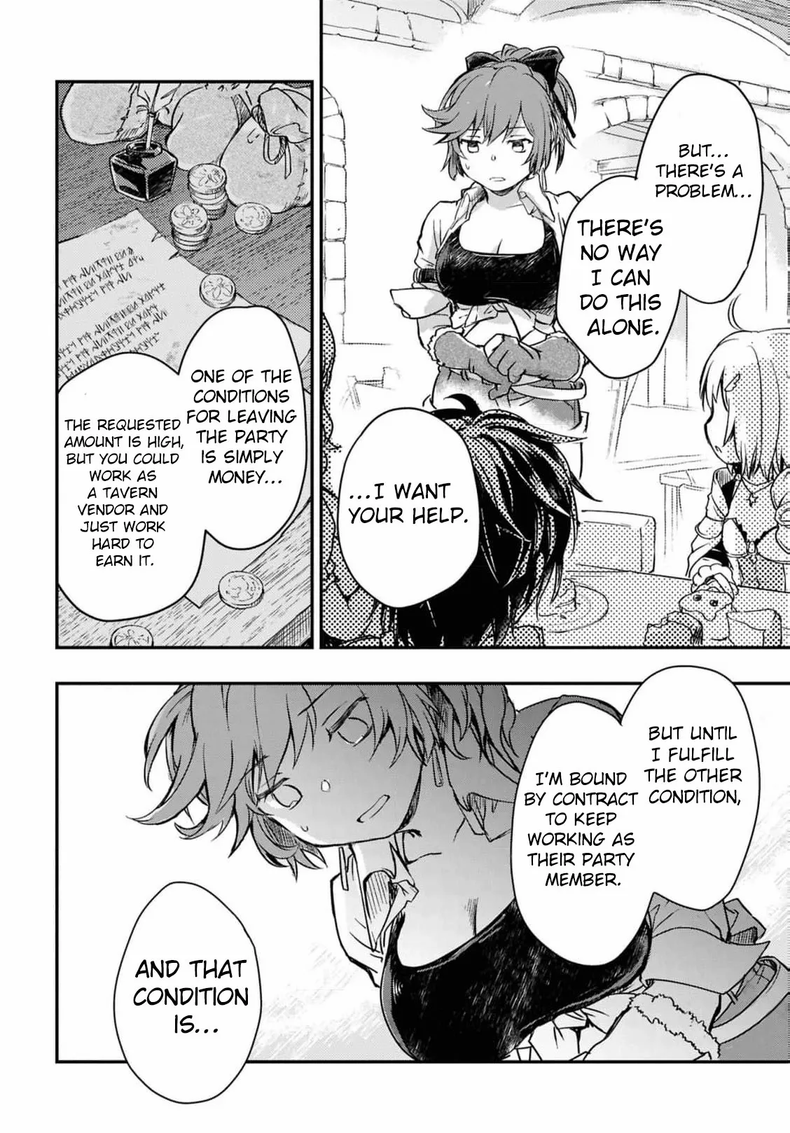 Boukensha Party wo Tsuihou sareta Kaifukushi Shoujo wo Hirotte Ikusei Shitara Masaka no Saikyou Shokugyou ni Tenshoku!? Omake ni Kanojo no Yousu ga nani yara Okashikute... Chapter 20 page 25 - 