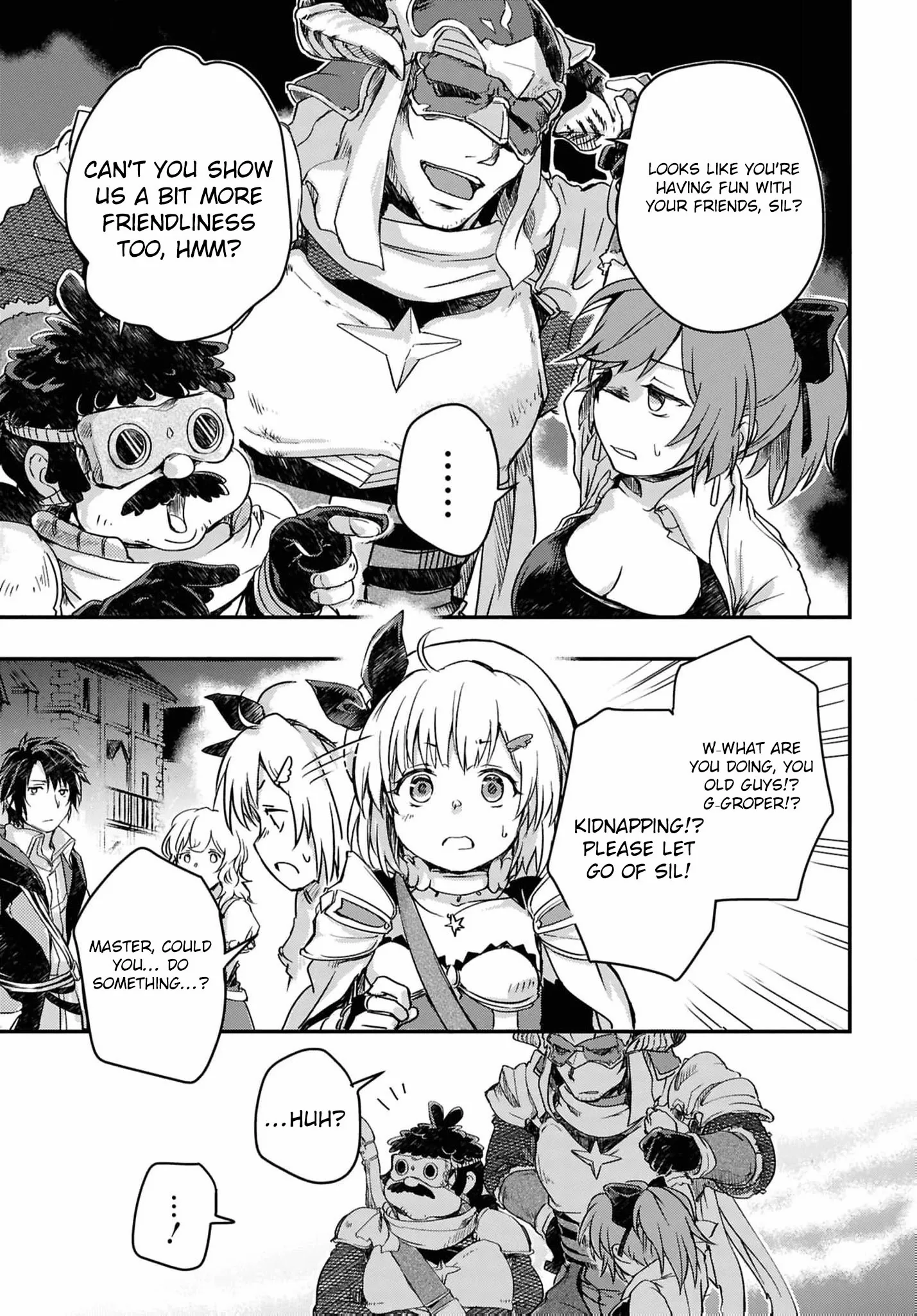 Boukensha Party wo Tsuihou sareta Kaifukushi Shoujo wo Hirotte Ikusei Shitara Masaka no Saikyou Shokugyou ni Tenshoku!? Omake ni Kanojo no Yousu ga nani yara Okashikute... Chapter 20 page 6 - 