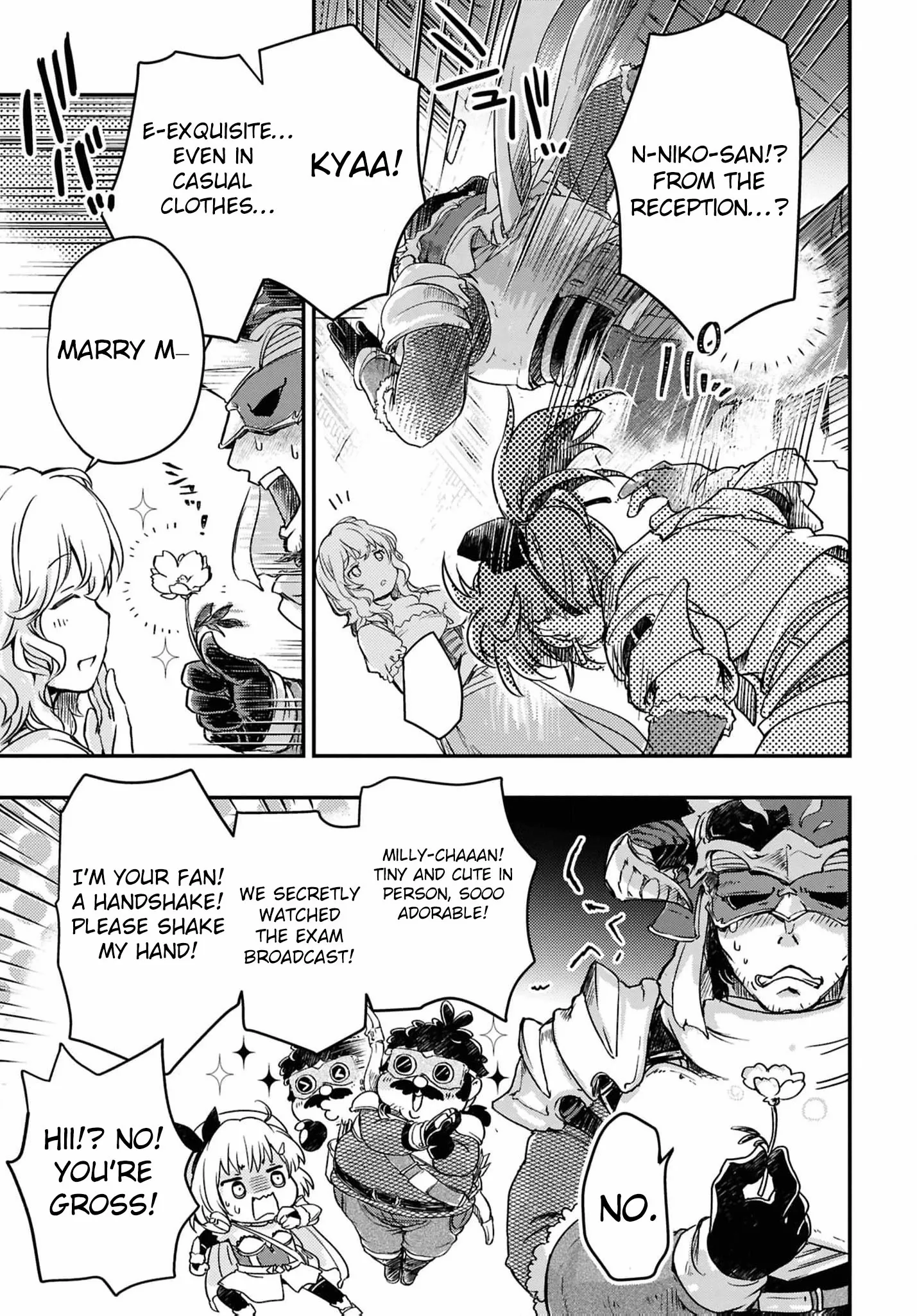 Boukensha Party wo Tsuihou sareta Kaifukushi Shoujo wo Hirotte Ikusei Shitara Masaka no Saikyou Shokugyou ni Tenshoku!? Omake ni Kanojo no Yousu ga nani yara Okashikute... Chapter 20 page 8 - 