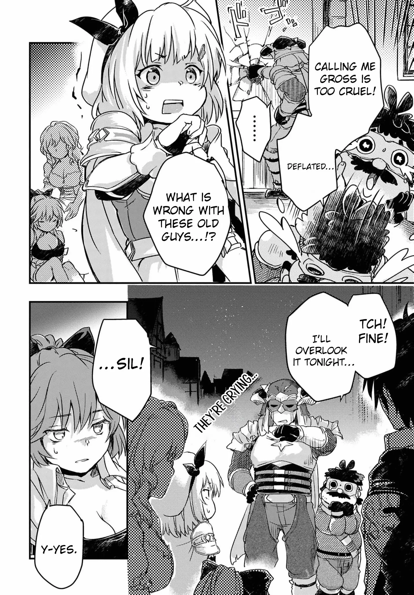 Boukensha Party wo Tsuihou sareta Kaifukushi Shoujo wo Hirotte Ikusei Shitara Masaka no Saikyou Shokugyou ni Tenshoku!? Omake ni Kanojo no Yousu ga nani yara Okashikute... Chapter 20 page 9 - 