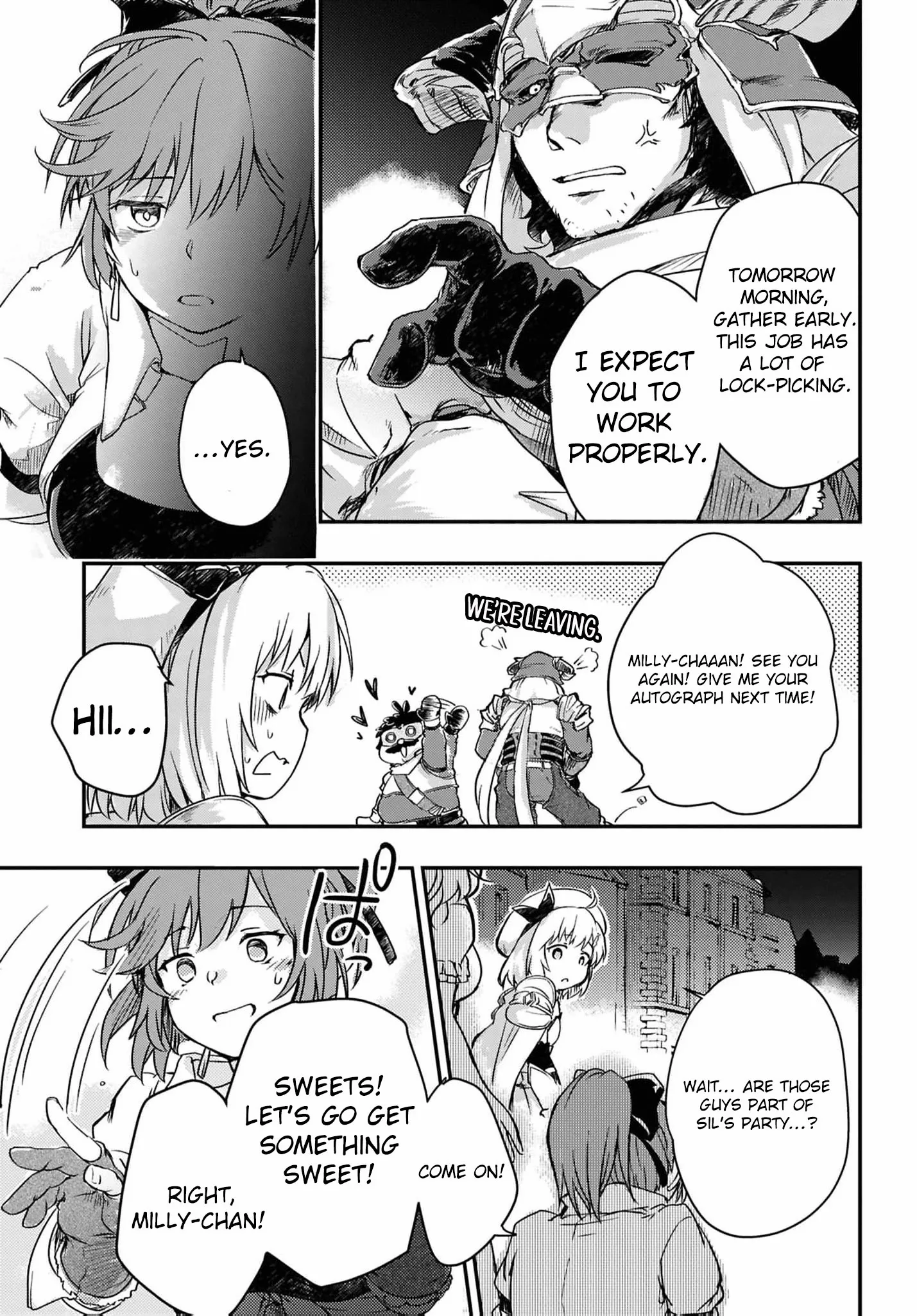Boukensha Party wo Tsuihou sareta Kaifukushi Shoujo wo Hirotte Ikusei Shitara Masaka no Saikyou Shokugyou ni Tenshoku!? Omake ni Kanojo no Yousu ga nani yara Okashikute... Chapter 20 page 10 - 