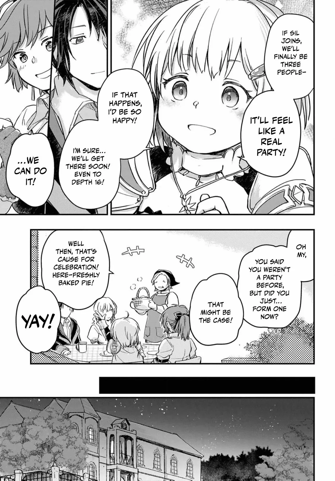Boukensha Party wo Tsuihou sareta Kaifukushi Shoujo wo Hirotte Ikusei Shitara Masaka no Saikyou Shokugyou ni Tenshoku!? Omake ni Kanojo no Yousu ga nani yara Okashikute... Chapter 21 page 11 - 