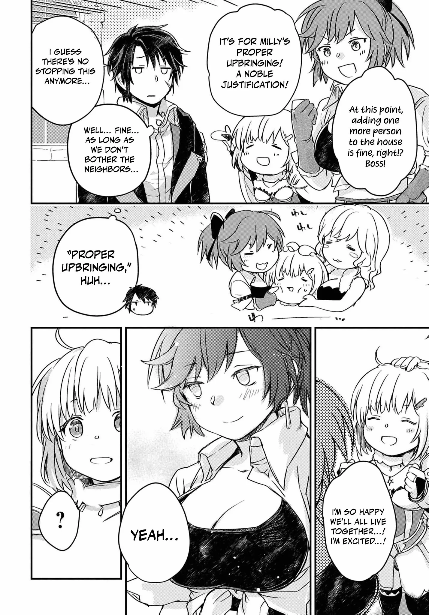 Boukensha Party wo Tsuihou sareta Kaifukushi Shoujo wo Hirotte Ikusei Shitara Masaka no Saikyou Shokugyou ni Tenshoku!? Omake ni Kanojo no Yousu ga nani yara Okashikute... Chapter 21 page 14 - 