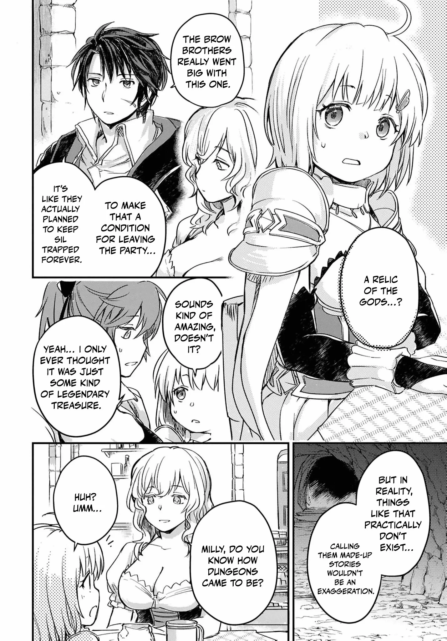 Boukensha Party wo Tsuihou sareta Kaifukushi Shoujo wo Hirotte Ikusei Shitara Masaka no Saikyou Shokugyou ni Tenshoku!? Omake ni Kanojo no Yousu ga nani yara Okashikute... Chapter 21 page 6 - 