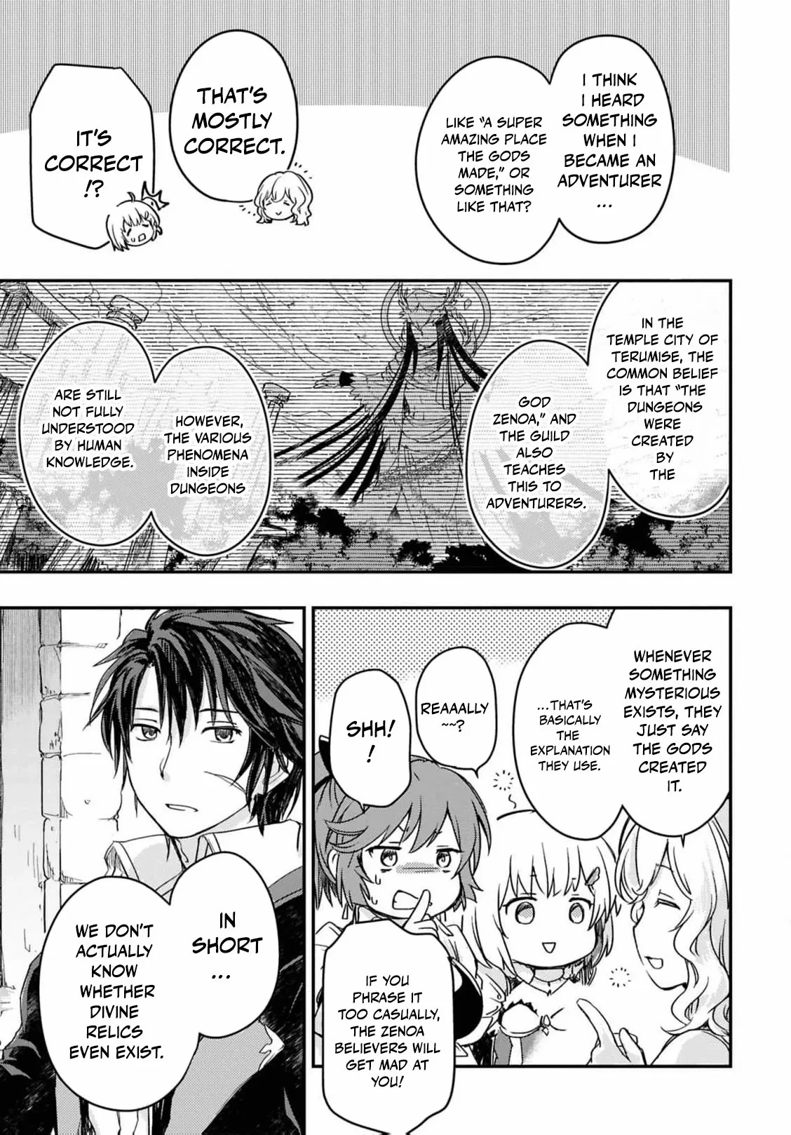Boukensha Party wo Tsuihou sareta Kaifukushi Shoujo wo Hirotte Ikusei Shitara Masaka no Saikyou Shokugyou ni Tenshoku!? Omake ni Kanojo no Yousu ga nani yara Okashikute... Chapter 21 page 7 - 