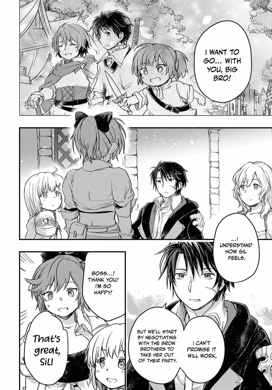 Boukensha Party wo Tsuihou sareta Kaifukushi Shoujo wo Hirotte Ikusei Shitara Masaka no Saikyou Shokugyou ni Tenshoku!? Omake ni Kanojo no Yousu ga nani yara Okashikute... Chapter 21 page 10 - 