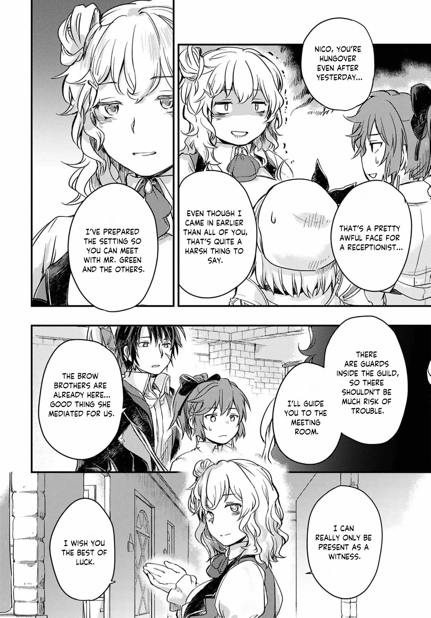 Boukensha Party wo Tsuihou sareta Kaifukushi Shoujo wo Hirotte Ikusei Shitara Masaka no Saikyou Shokugyou ni Tenshoku!? Omake ni Kanojo no Yousu ga nani yara Okashikute... Chapter 22 page 11 - 