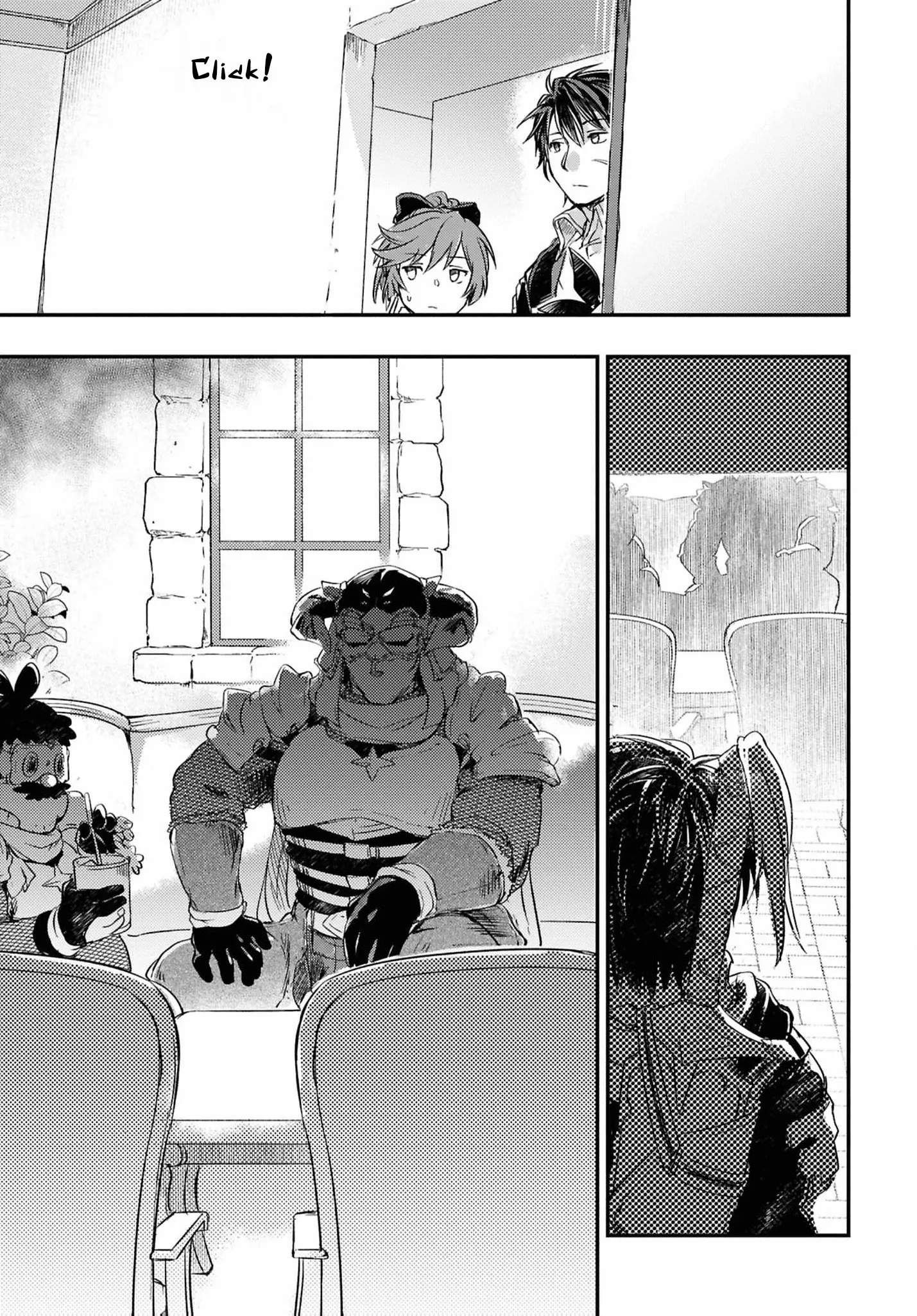 Boukensha Party wo Tsuihou sareta Kaifukushi Shoujo wo Hirotte Ikusei Shitara Masaka no Saikyou Shokugyou ni Tenshoku!? Omake ni Kanojo no Yousu ga nani yara Okashikute... Chapter 22 page 12 - 