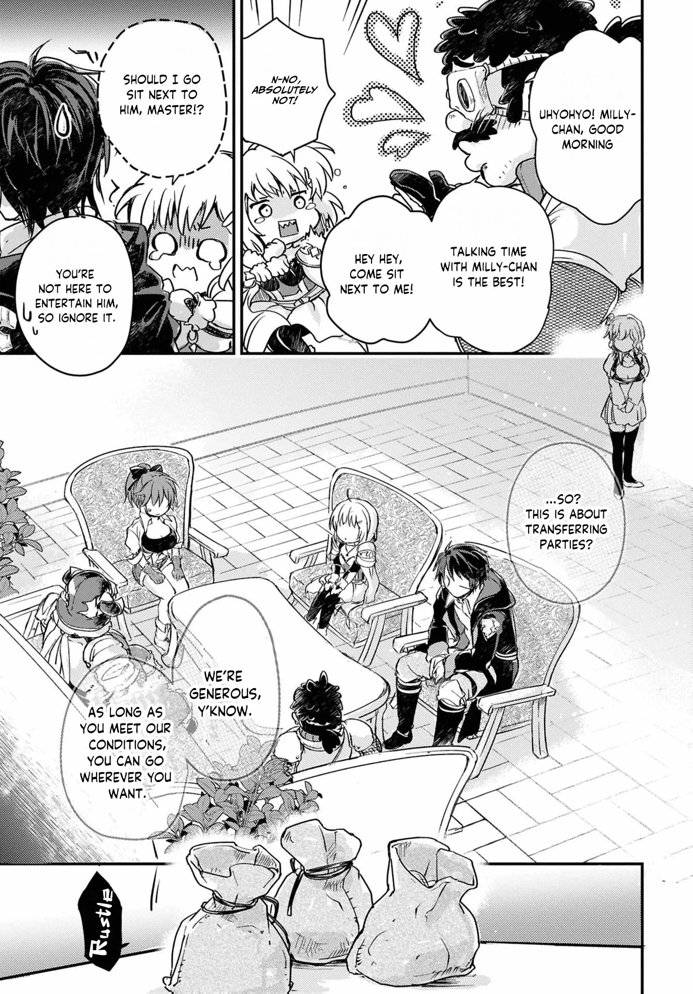 Boukensha Party wo Tsuihou sareta Kaifukushi Shoujo wo Hirotte Ikusei Shitara Masaka no Saikyou Shokugyou ni Tenshoku!? Omake ni Kanojo no Yousu ga nani yara Okashikute... Chapter 22 page 14 - 