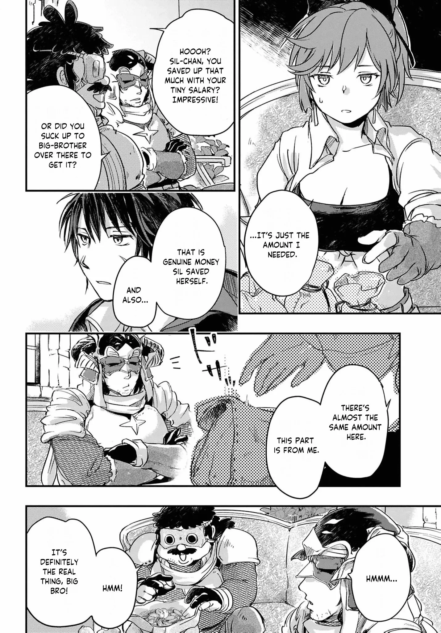 Boukensha Party wo Tsuihou sareta Kaifukushi Shoujo wo Hirotte Ikusei Shitara Masaka no Saikyou Shokugyou ni Tenshoku!? Omake ni Kanojo no Yousu ga nani yara Okashikute... Chapter 22 page 15 - 