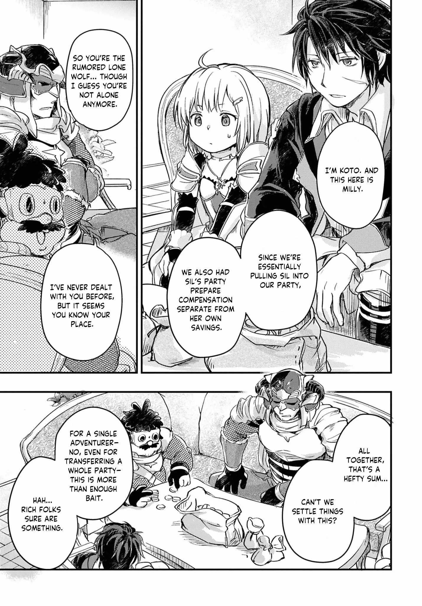 Boukensha Party wo Tsuihou sareta Kaifukushi Shoujo wo Hirotte Ikusei Shitara Masaka no Saikyou Shokugyou ni Tenshoku!? Omake ni Kanojo no Yousu ga nani yara Okashikute... Chapter 22 page 16 - 