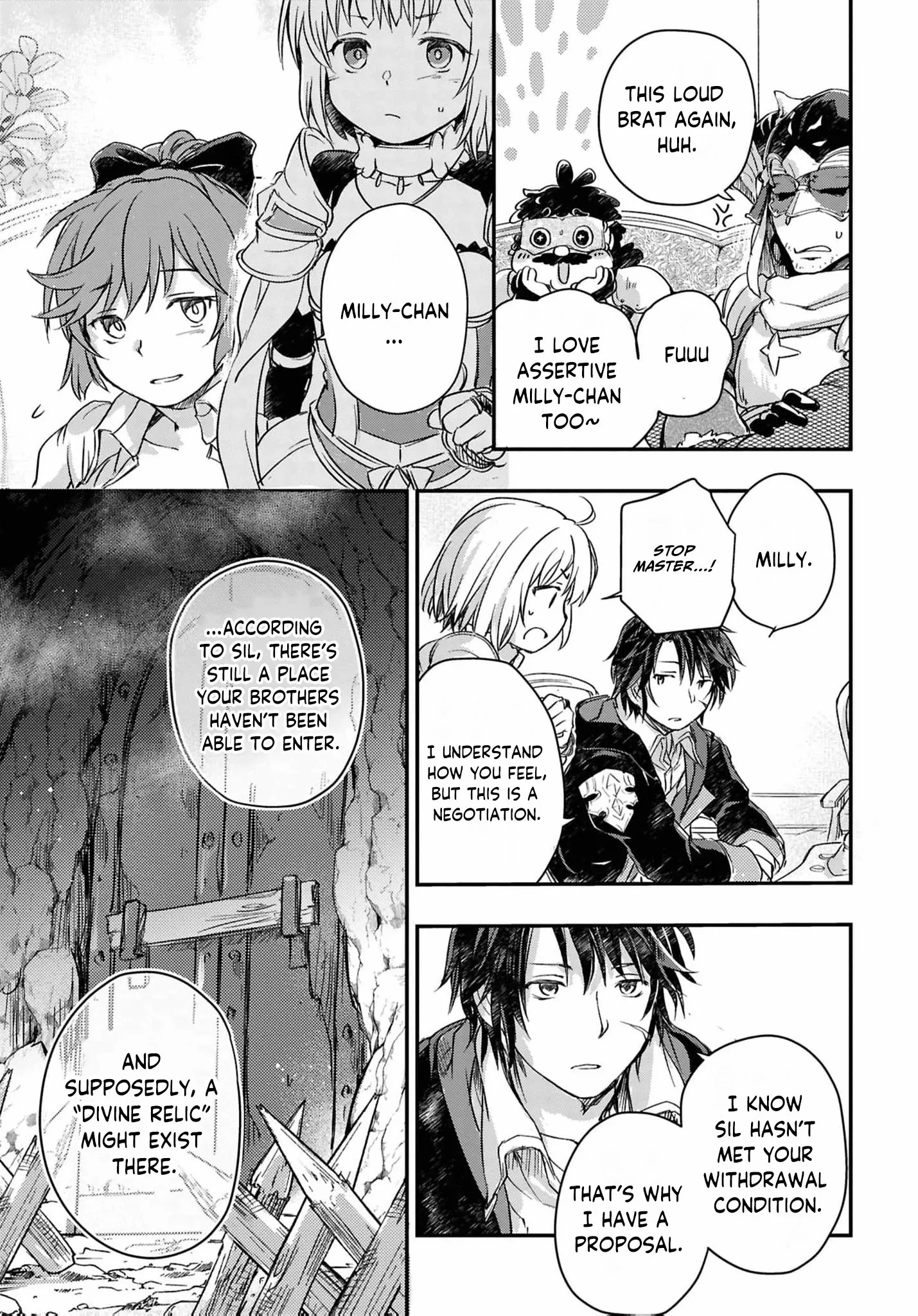 Boukensha Party wo Tsuihou sareta Kaifukushi Shoujo wo Hirotte Ikusei Shitara Masaka no Saikyou Shokugyou ni Tenshoku!? Omake ni Kanojo no Yousu ga nani yara Okashikute... Chapter 22 page 20 - 