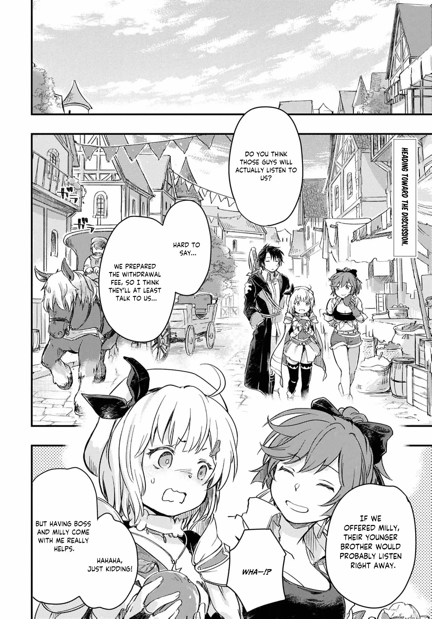 Boukensha Party wo Tsuihou sareta Kaifukushi Shoujo wo Hirotte Ikusei Shitara Masaka no Saikyou Shokugyou ni Tenshoku!? Omake ni Kanojo no Yousu ga nani yara Okashikute... Chapter 22 page 5 - 