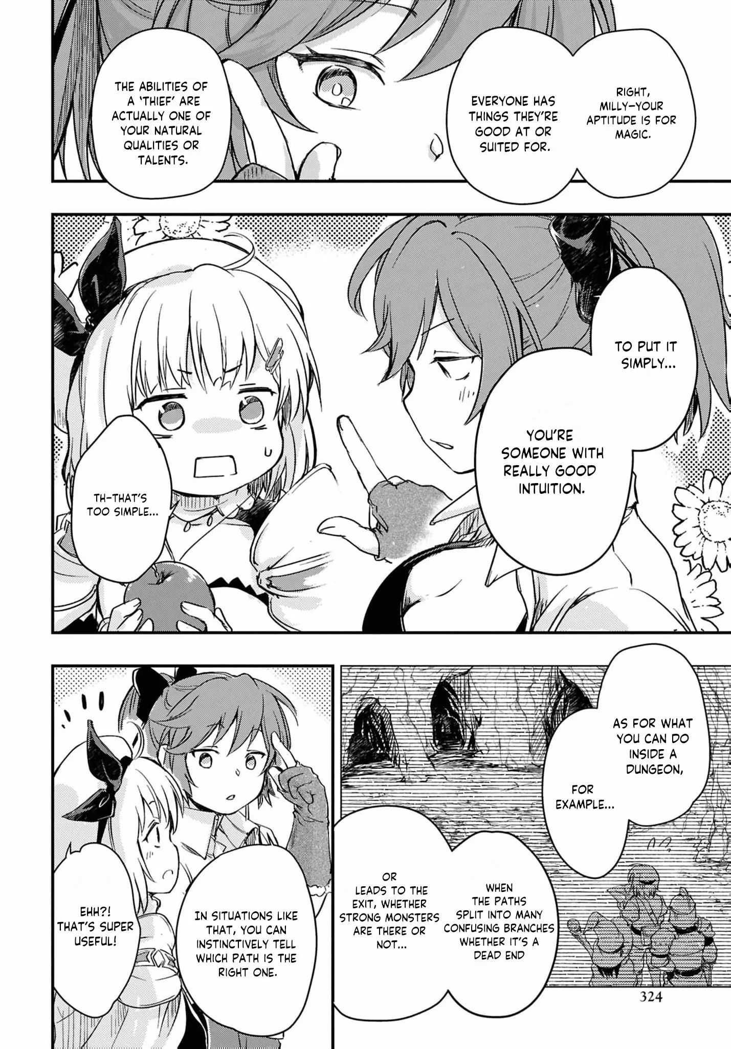 Boukensha Party wo Tsuihou sareta Kaifukushi Shoujo wo Hirotte Ikusei Shitara Masaka no Saikyou Shokugyou ni Tenshoku!? Omake ni Kanojo no Yousu ga nani yara Okashikute... Chapter 22 page 7 - 