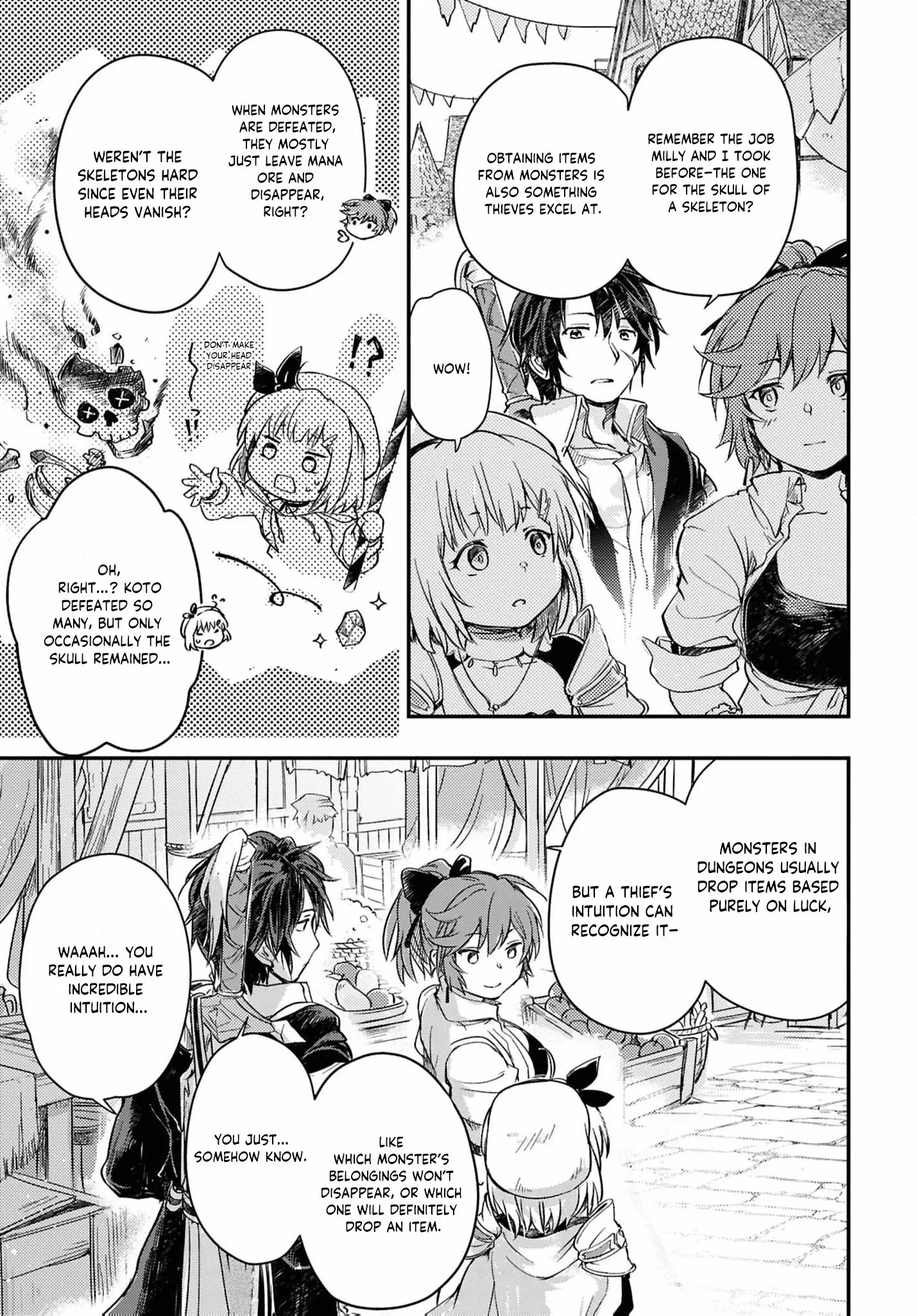 Boukensha Party wo Tsuihou sareta Kaifukushi Shoujo wo Hirotte Ikusei Shitara Masaka no Saikyou Shokugyou ni Tenshoku!? Omake ni Kanojo no Yousu ga nani yara Okashikute... Chapter 22 page 8 - 