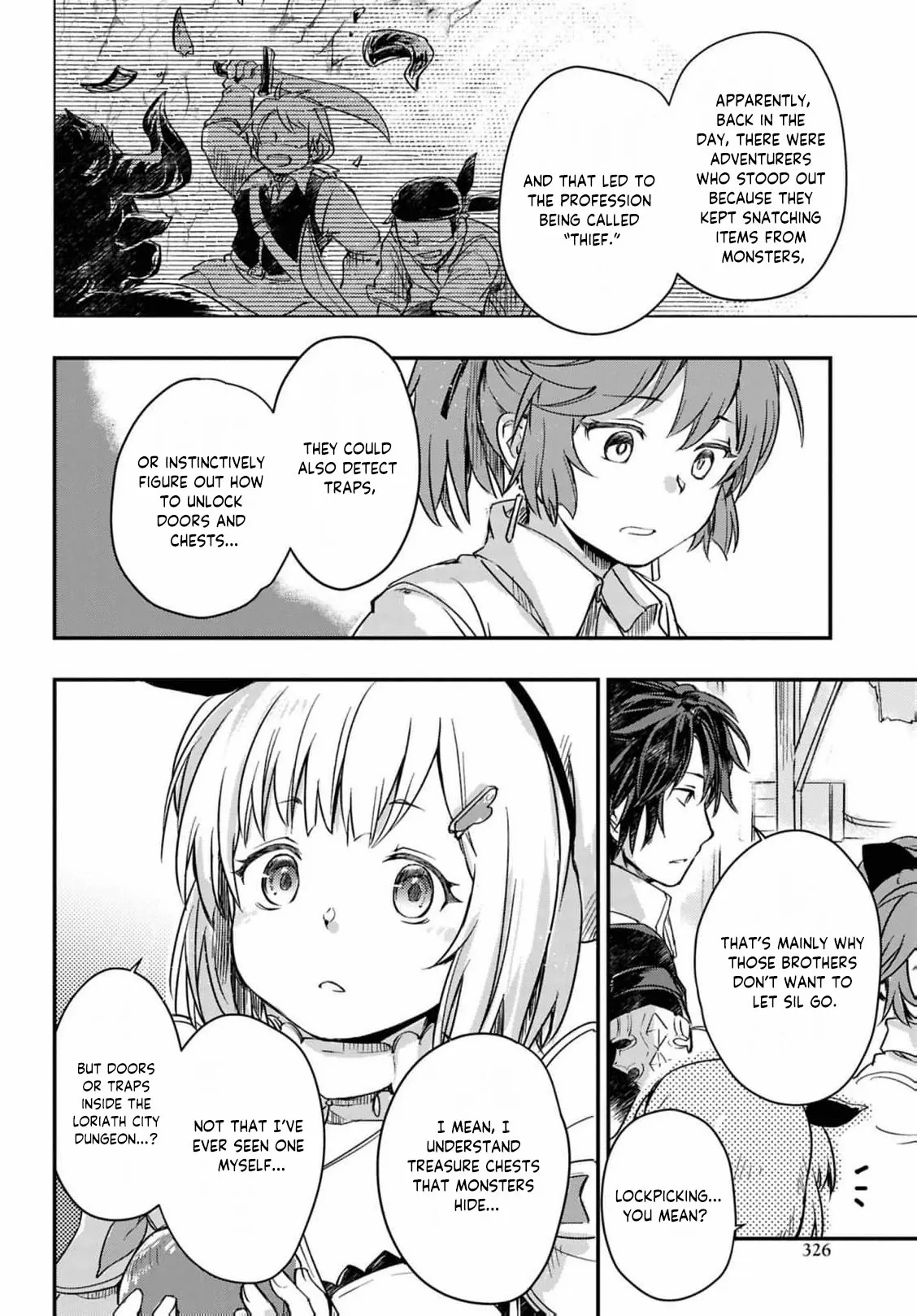 Boukensha Party wo Tsuihou sareta Kaifukushi Shoujo wo Hirotte Ikusei Shitara Masaka no Saikyou Shokugyou ni Tenshoku!? Omake ni Kanojo no Yousu ga nani yara Okashikute... Chapter 22 page 9 - 
