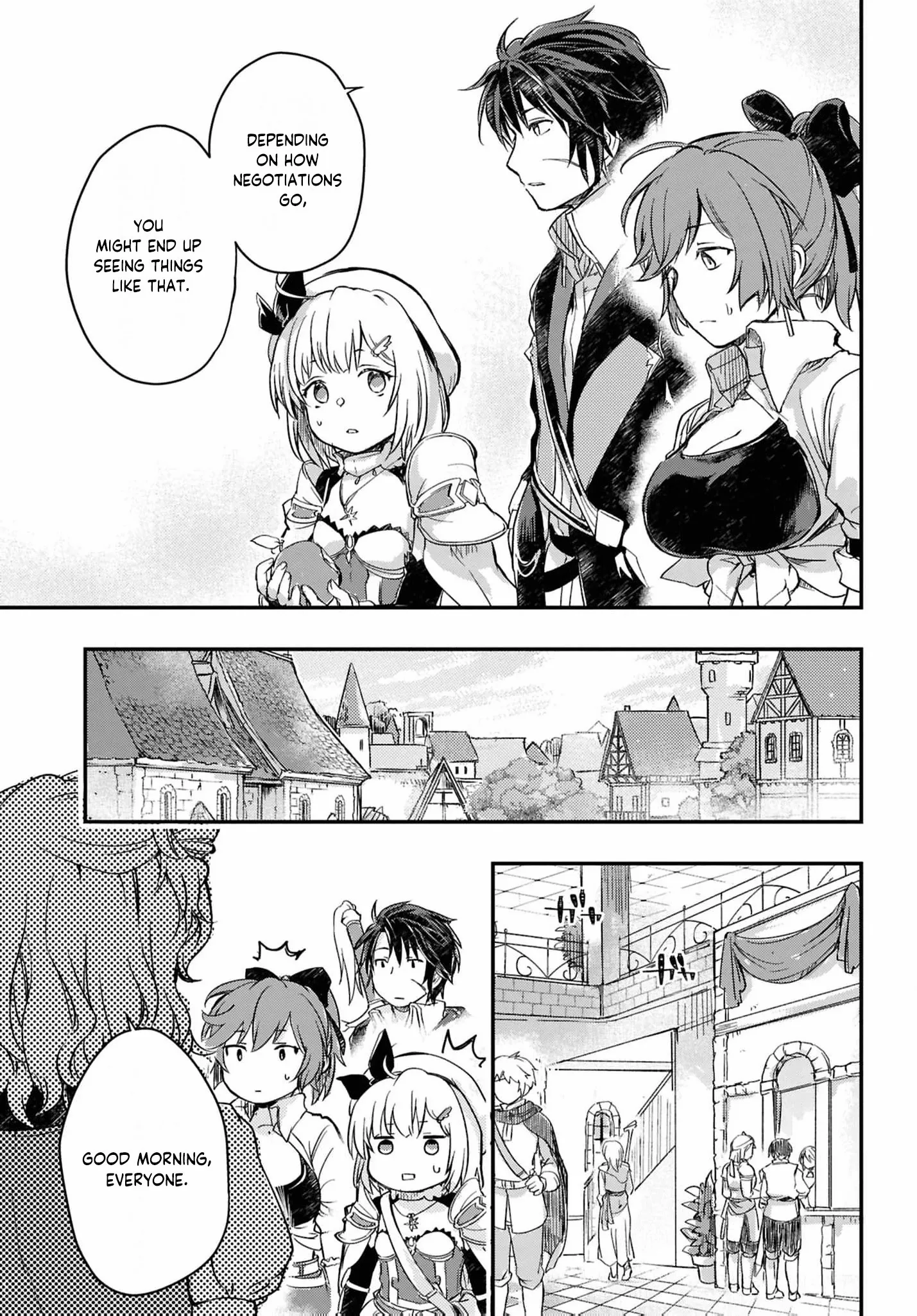 Boukensha Party wo Tsuihou sareta Kaifukushi Shoujo wo Hirotte Ikusei Shitara Masaka no Saikyou Shokugyou ni Tenshoku!? Omake ni Kanojo no Yousu ga nani yara Okashikute... Chapter 22 page 10 - 
