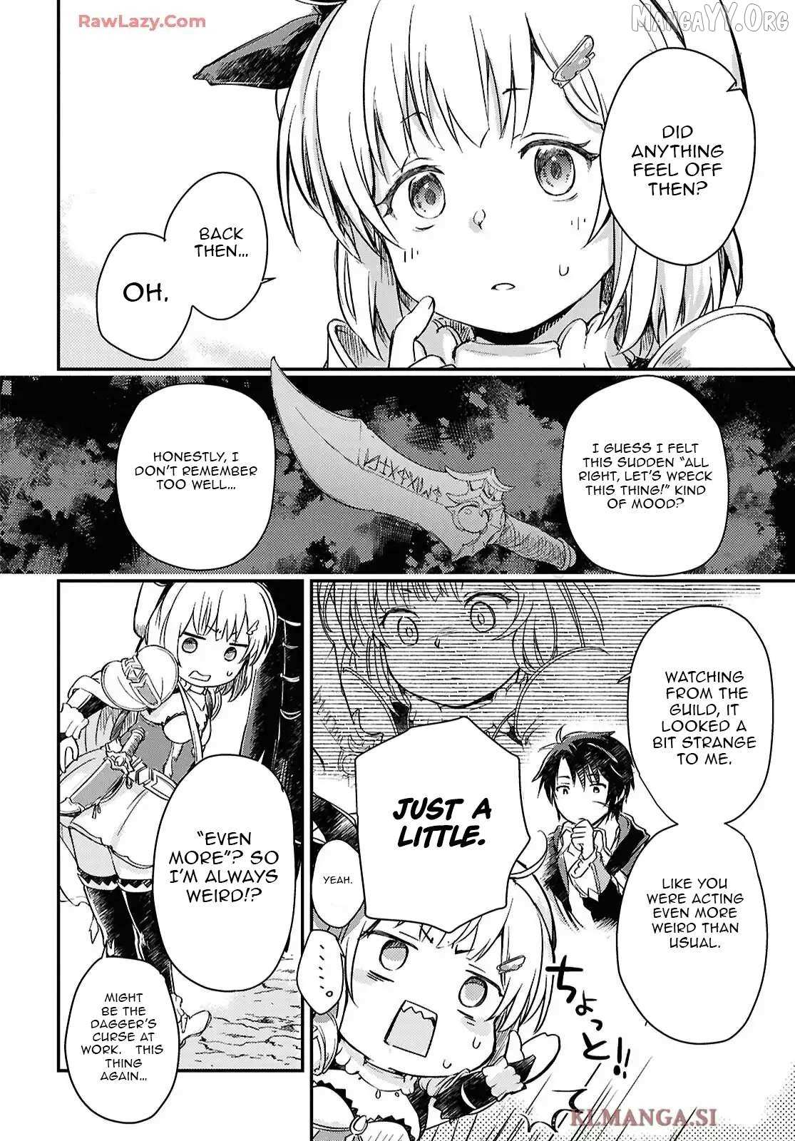 Boukensha Party wo Tsuihou sareta Kaifukushi Shoujo wo Hirotte Ikusei Shitara Masaka no Saikyou Shokugyou ni Tenshoku!? Omake ni Kanojo no Yousu ga nani yara Okashikute... Chapter 23 page 11 - 