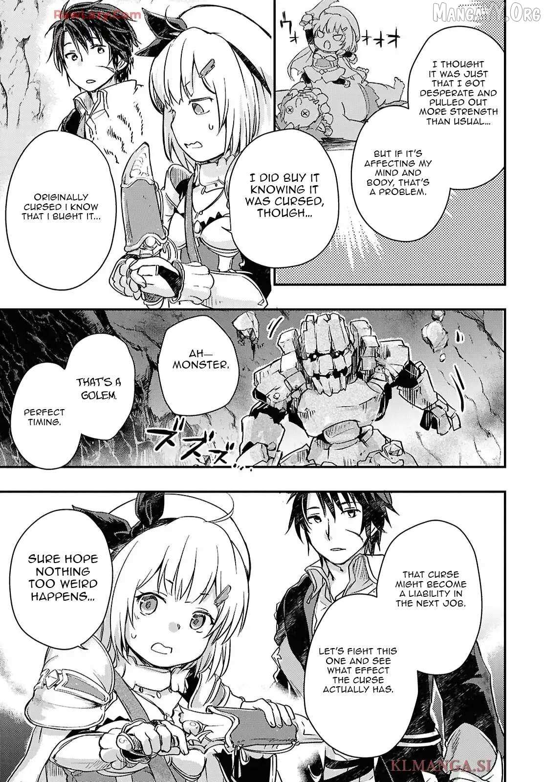 Boukensha Party wo Tsuihou sareta Kaifukushi Shoujo wo Hirotte Ikusei Shitara Masaka no Saikyou Shokugyou ni Tenshoku!? Omake ni Kanojo no Yousu ga nani yara Okashikute... Chapter 23 page 12 - 