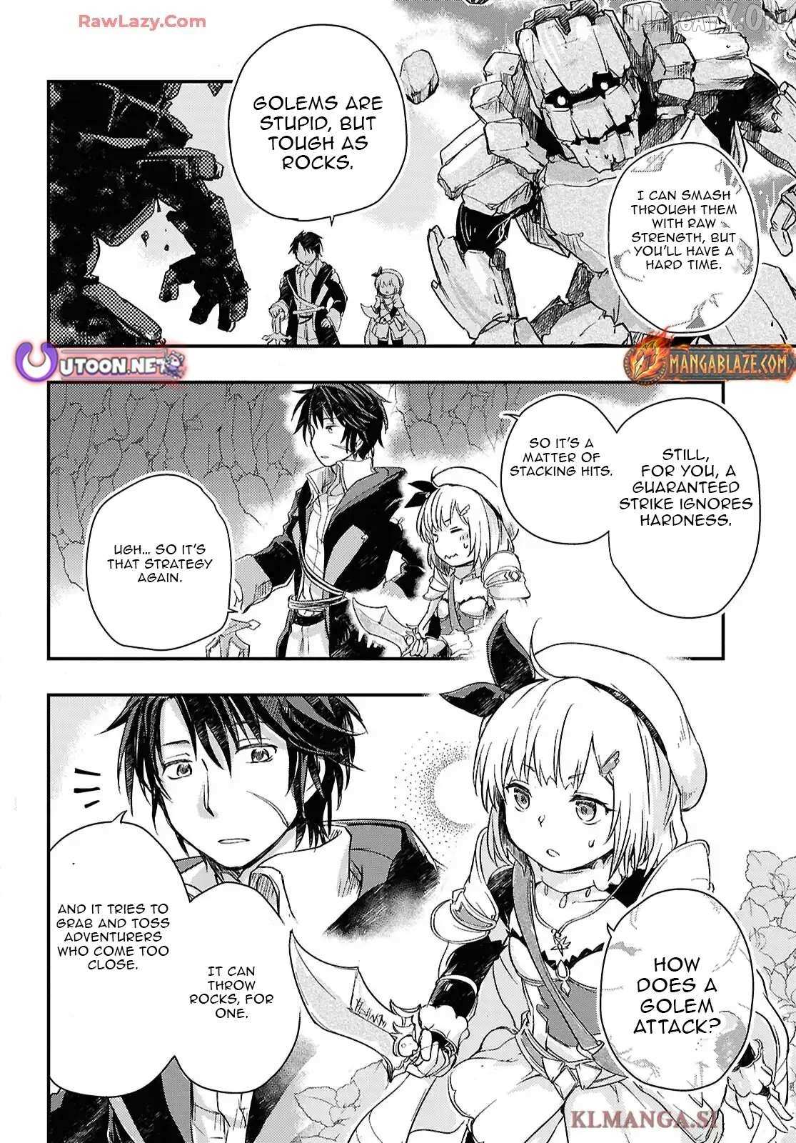 Boukensha Party wo Tsuihou sareta Kaifukushi Shoujo wo Hirotte Ikusei Shitara Masaka no Saikyou Shokugyou ni Tenshoku!? Omake ni Kanojo no Yousu ga nani yara Okashikute... Chapter 23 page 13 - 