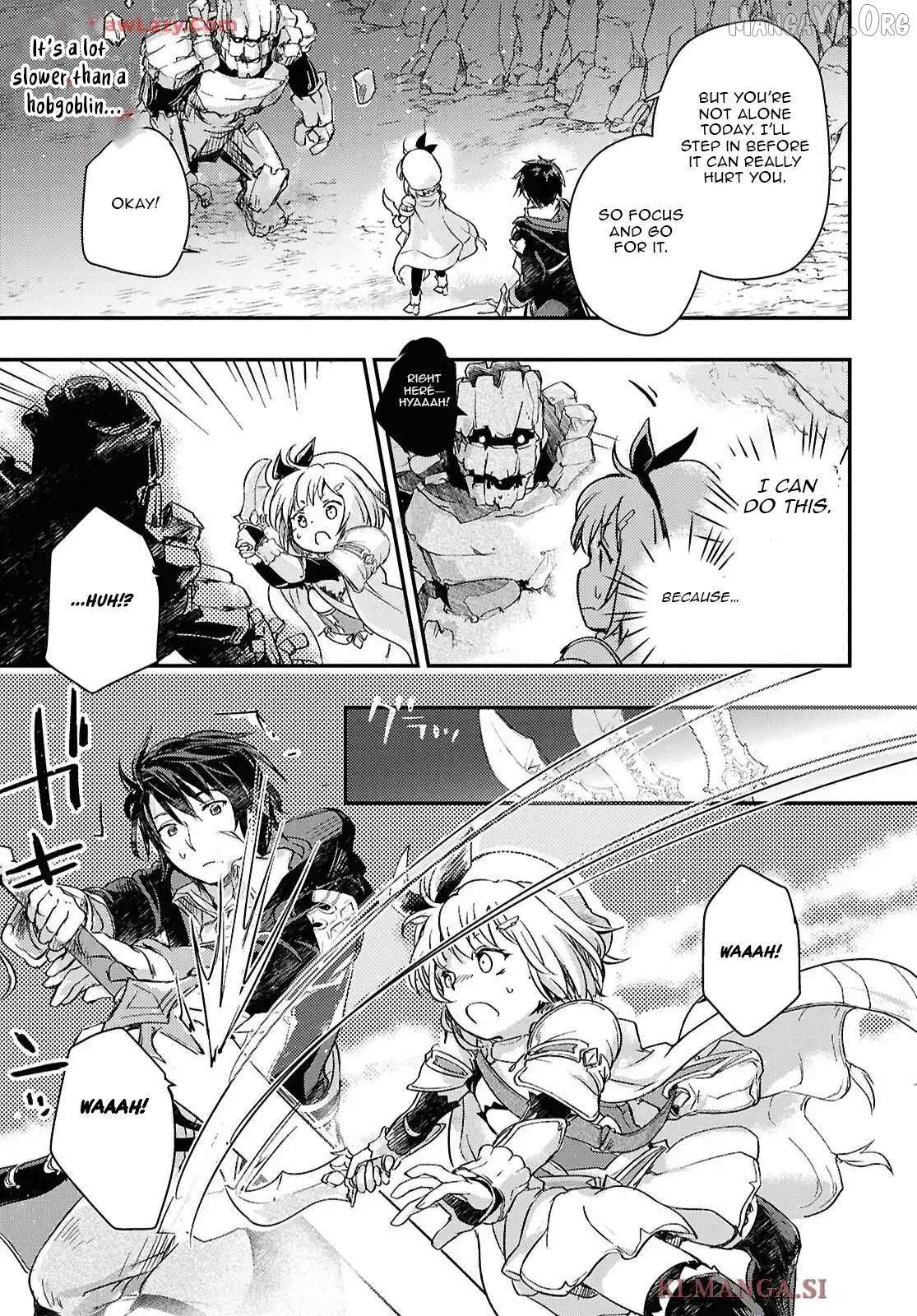 Boukensha Party wo Tsuihou sareta Kaifukushi Shoujo wo Hirotte Ikusei Shitara Masaka no Saikyou Shokugyou ni Tenshoku!? Omake ni Kanojo no Yousu ga nani yara Okashikute... Chapter 23 page 14 - 