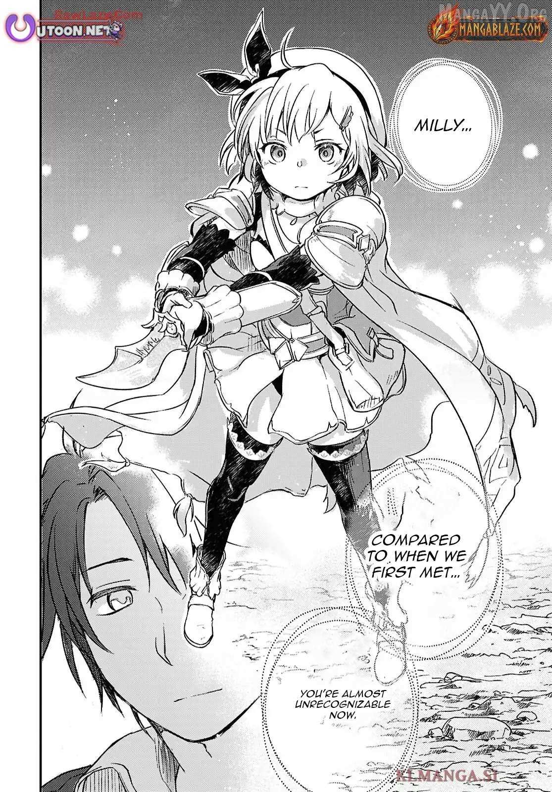 Boukensha Party wo Tsuihou sareta Kaifukushi Shoujo wo Hirotte Ikusei Shitara Masaka no Saikyou Shokugyou ni Tenshoku!? Omake ni Kanojo no Yousu ga nani yara Okashikute... Chapter 23 page 17 - 