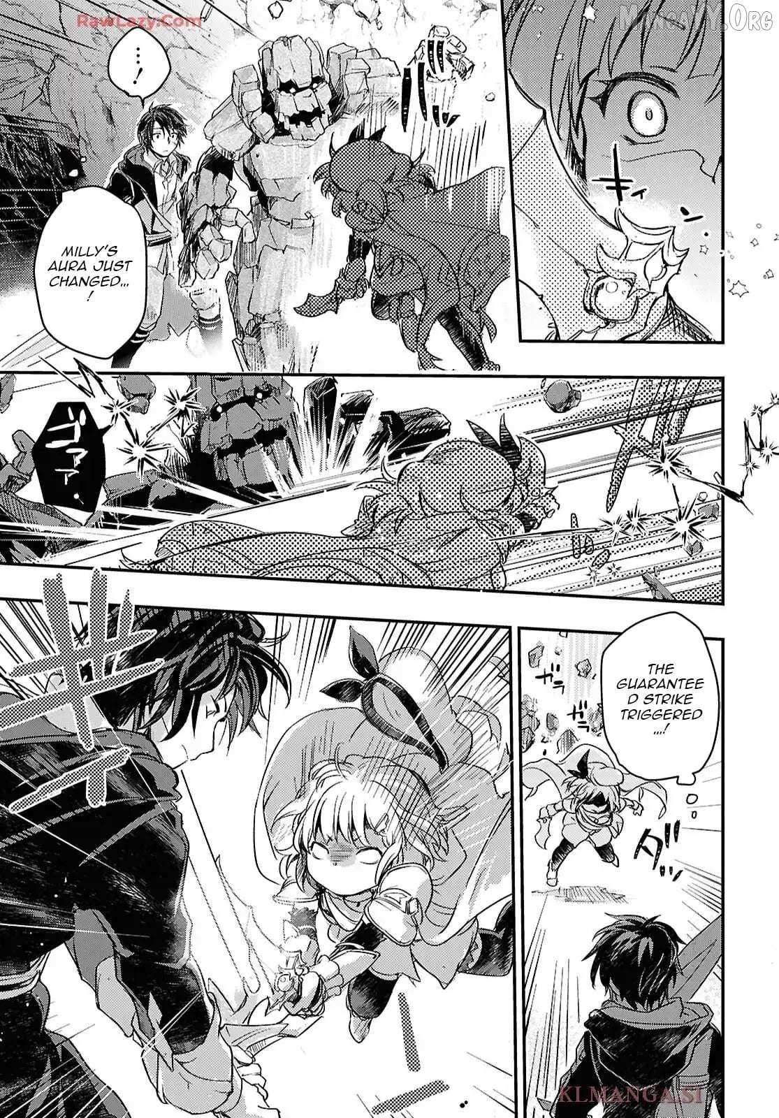Boukensha Party wo Tsuihou sareta Kaifukushi Shoujo wo Hirotte Ikusei Shitara Masaka no Saikyou Shokugyou ni Tenshoku!? Omake ni Kanojo no Yousu ga nani yara Okashikute... Chapter 23 page 18 - 