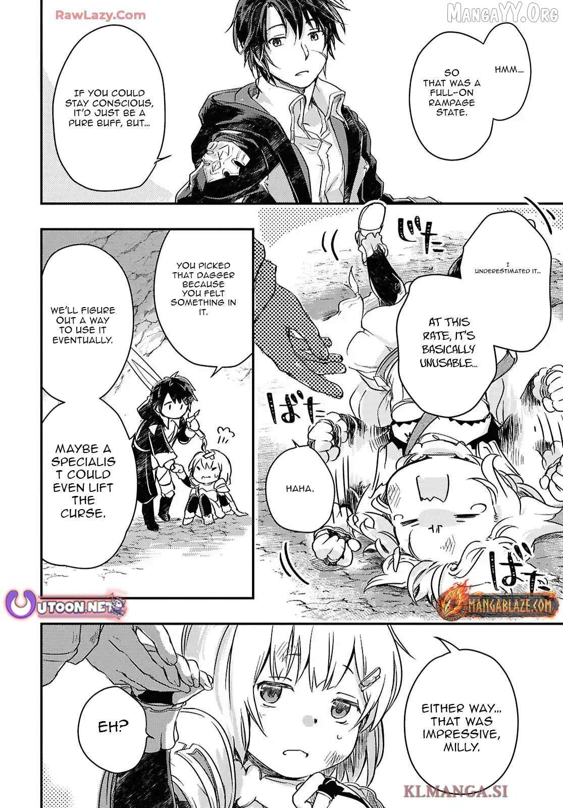 Boukensha Party wo Tsuihou sareta Kaifukushi Shoujo wo Hirotte Ikusei Shitara Masaka no Saikyou Shokugyou ni Tenshoku!? Omake ni Kanojo no Yousu ga nani yara Okashikute... Chapter 23 page 20 - 