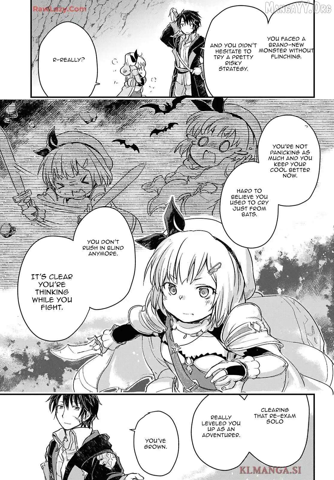 Boukensha Party wo Tsuihou sareta Kaifukushi Shoujo wo Hirotte Ikusei Shitara Masaka no Saikyou Shokugyou ni Tenshoku!? Omake ni Kanojo no Yousu ga nani yara Okashikute... Chapter 23 page 21 - 