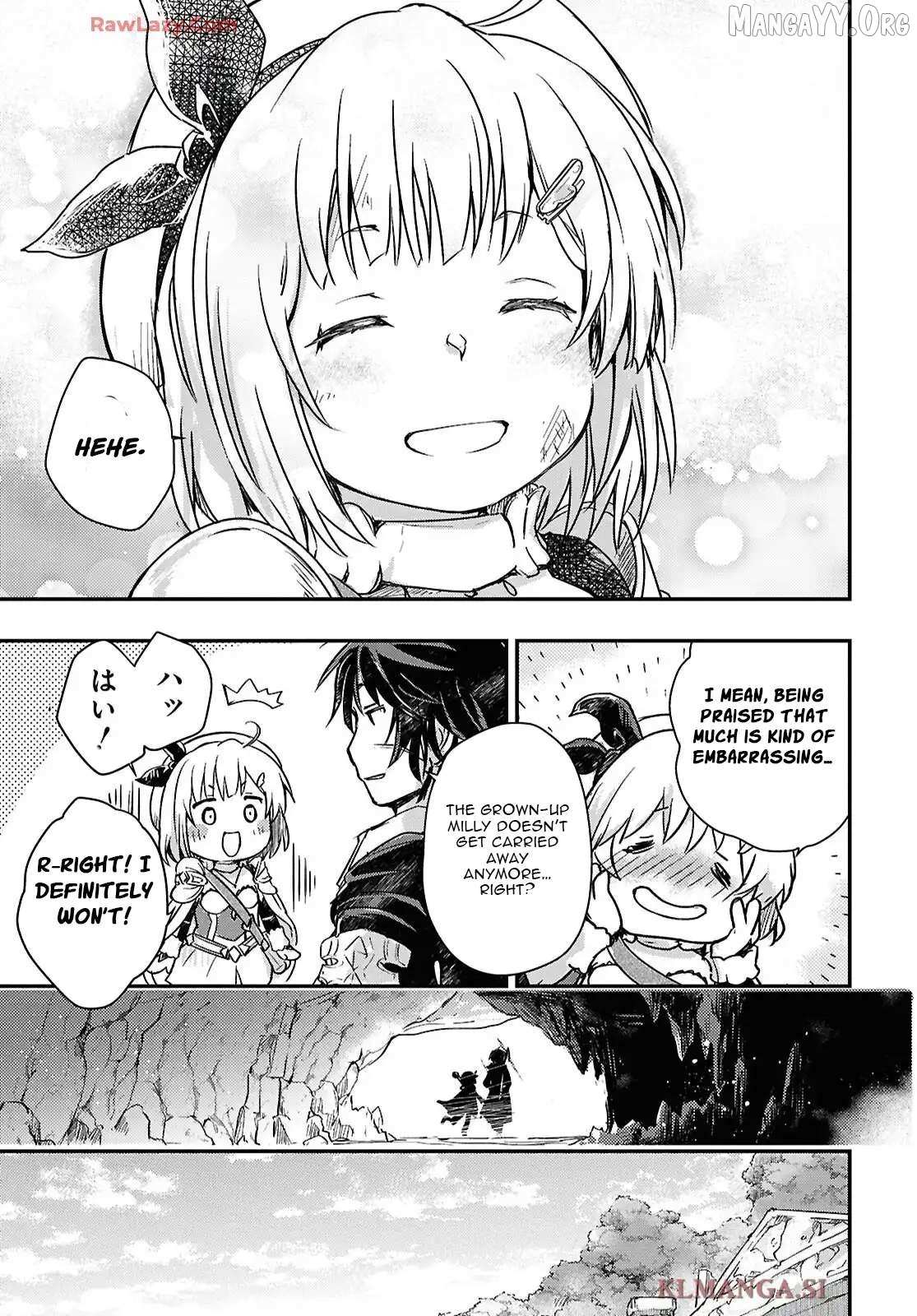 Boukensha Party wo Tsuihou sareta Kaifukushi Shoujo wo Hirotte Ikusei Shitara Masaka no Saikyou Shokugyou ni Tenshoku!? Omake ni Kanojo no Yousu ga nani yara Okashikute... Chapter 23 page 23 - 