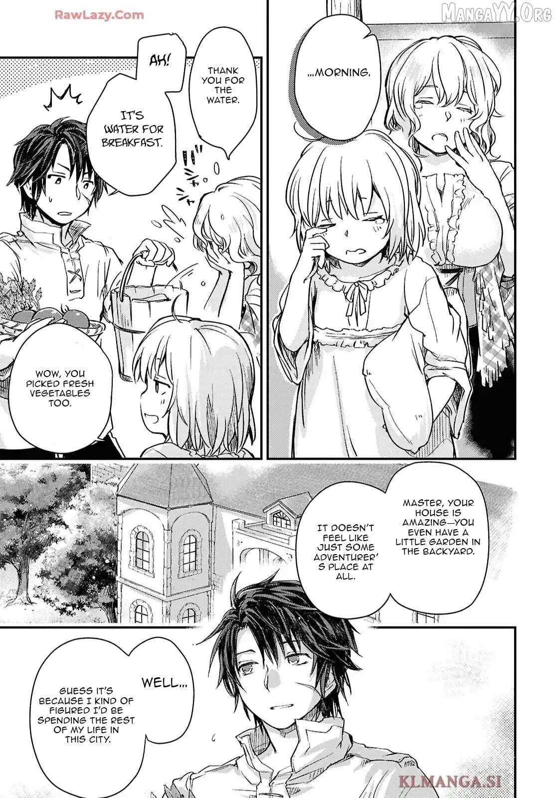 Boukensha Party wo Tsuihou sareta Kaifukushi Shoujo wo Hirotte Ikusei Shitara Masaka no Saikyou Shokugyou ni Tenshoku!? Omake ni Kanojo no Yousu ga nani yara Okashikute... Chapter 23 page 4 - 