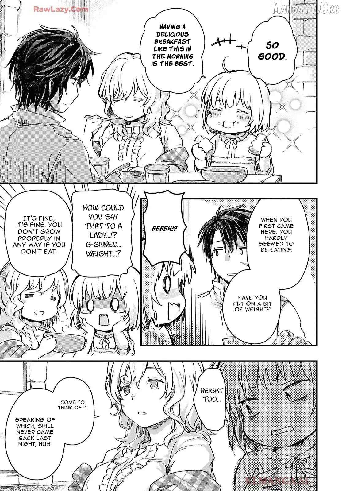 Boukensha Party wo Tsuihou sareta Kaifukushi Shoujo wo Hirotte Ikusei Shitara Masaka no Saikyou Shokugyou ni Tenshoku!? Omake ni Kanojo no Yousu ga nani yara Okashikute... Chapter 23 page 6 - 