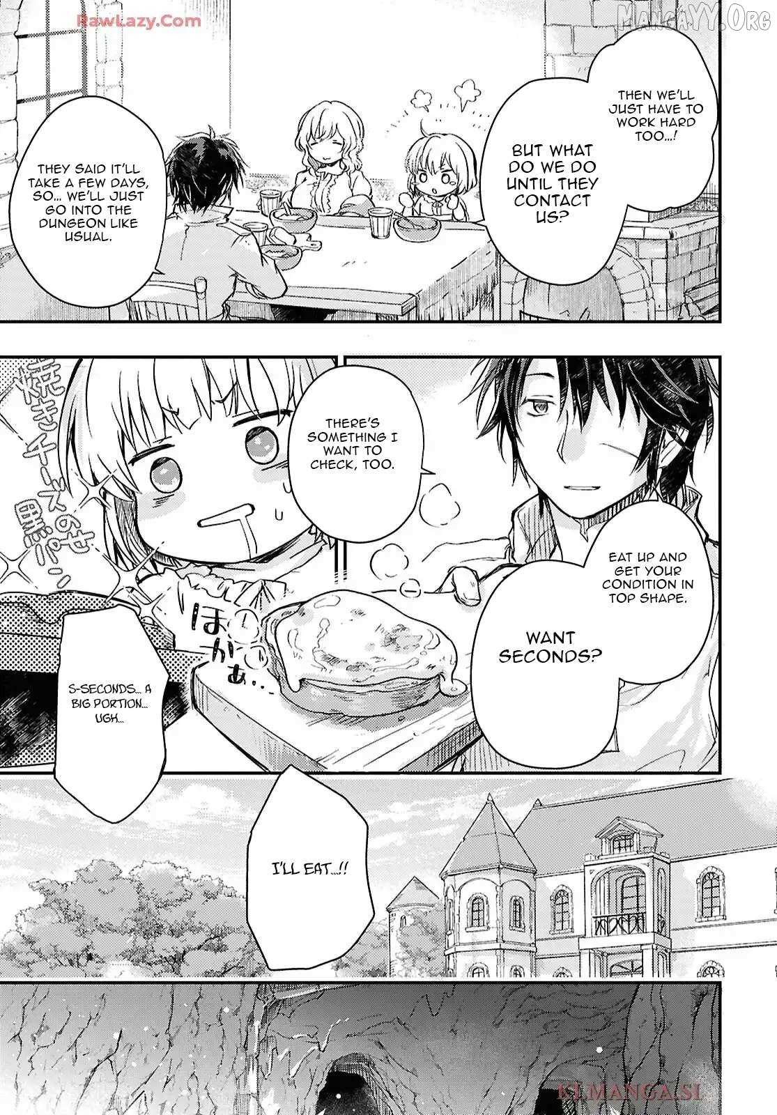 Boukensha Party wo Tsuihou sareta Kaifukushi Shoujo wo Hirotte Ikusei Shitara Masaka no Saikyou Shokugyou ni Tenshoku!? Omake ni Kanojo no Yousu ga nani yara Okashikute... Chapter 23 page 8 - 