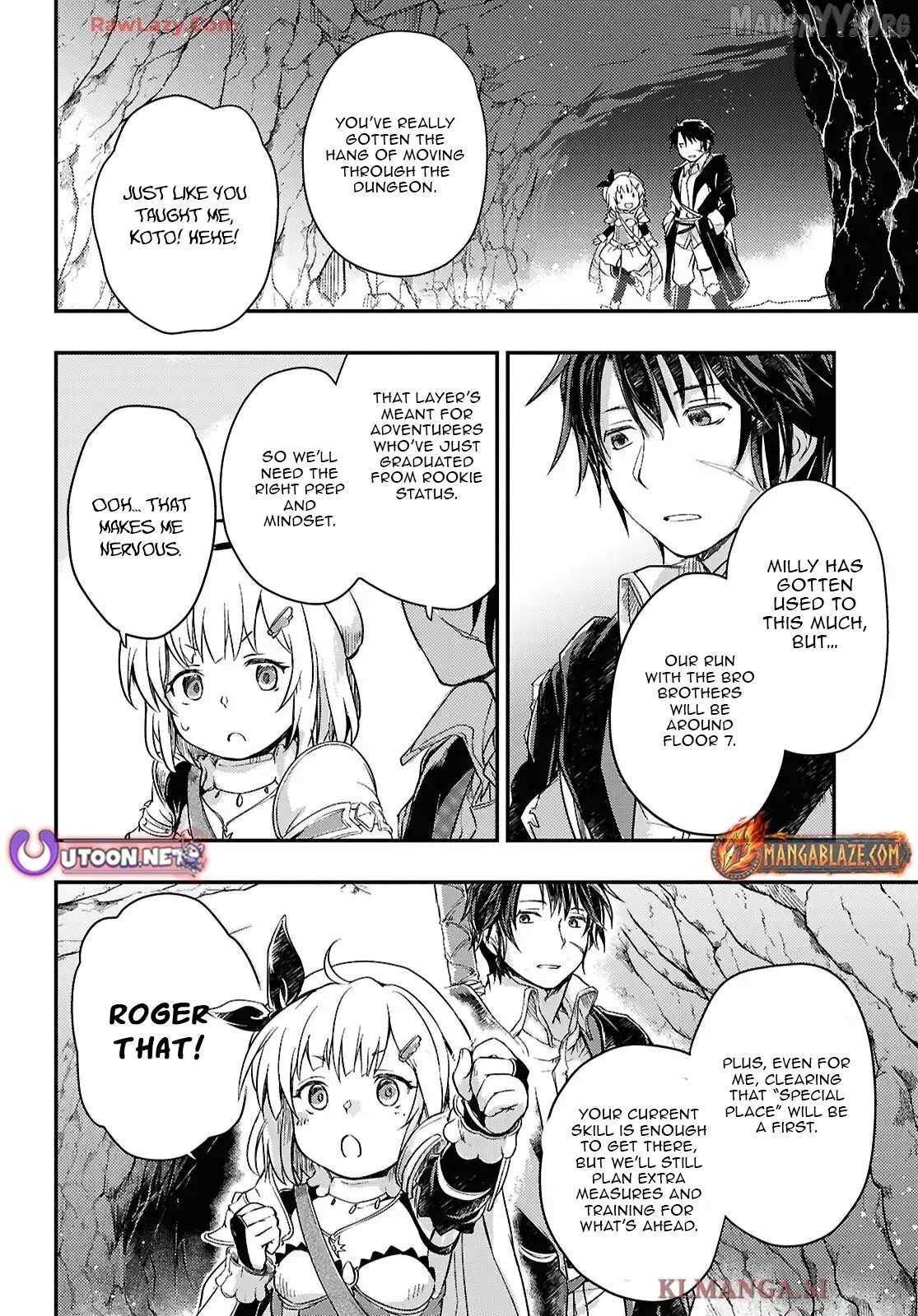 Boukensha Party wo Tsuihou sareta Kaifukushi Shoujo wo Hirotte Ikusei Shitara Masaka no Saikyou Shokugyou ni Tenshoku!? Omake ni Kanojo no Yousu ga nani yara Okashikute... Chapter 23 page 9 - 
