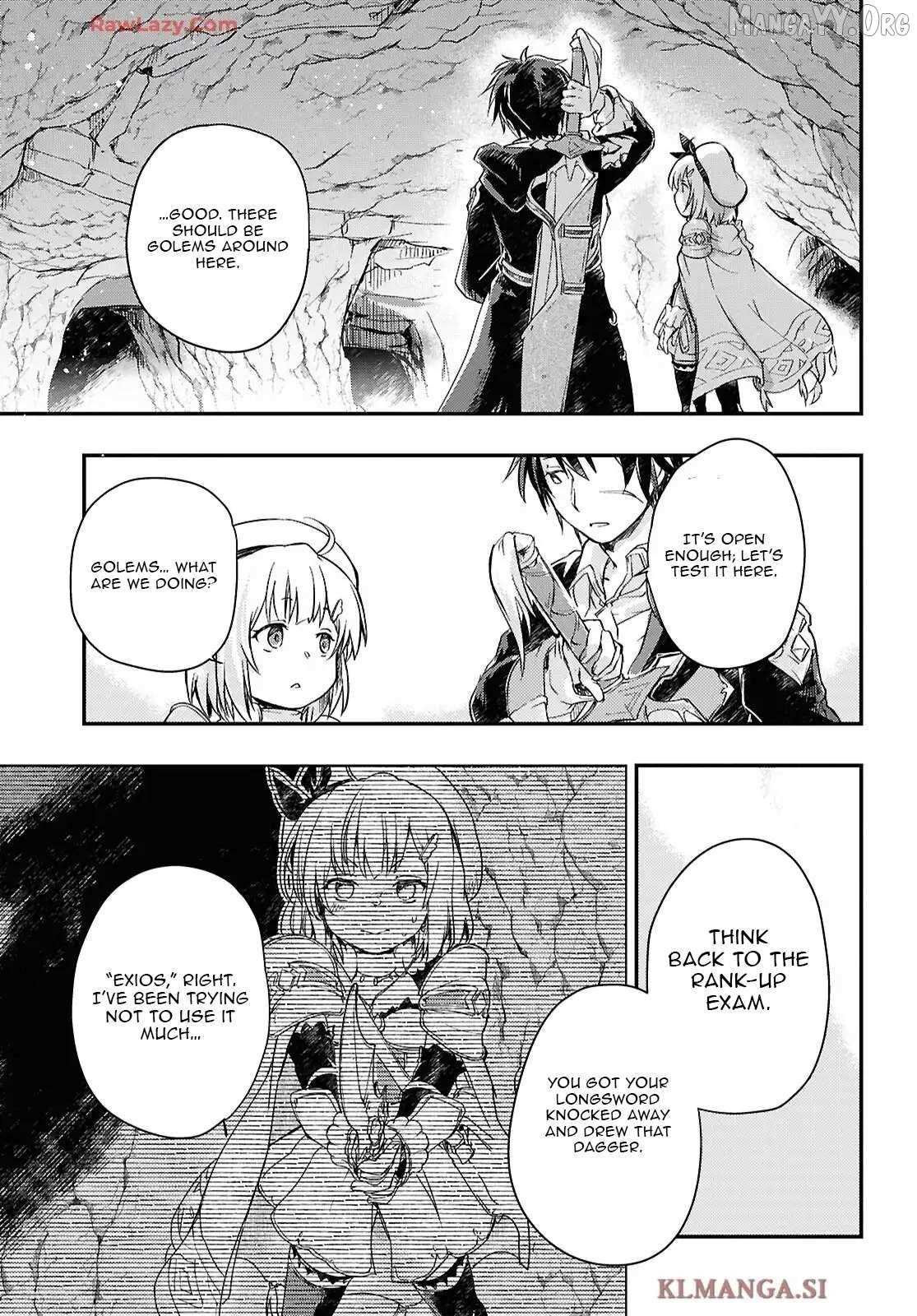 Boukensha Party wo Tsuihou sareta Kaifukushi Shoujo wo Hirotte Ikusei Shitara Masaka no Saikyou Shokugyou ni Tenshoku!? Omake ni Kanojo no Yousu ga nani yara Okashikute... Chapter 23 page 10 - 