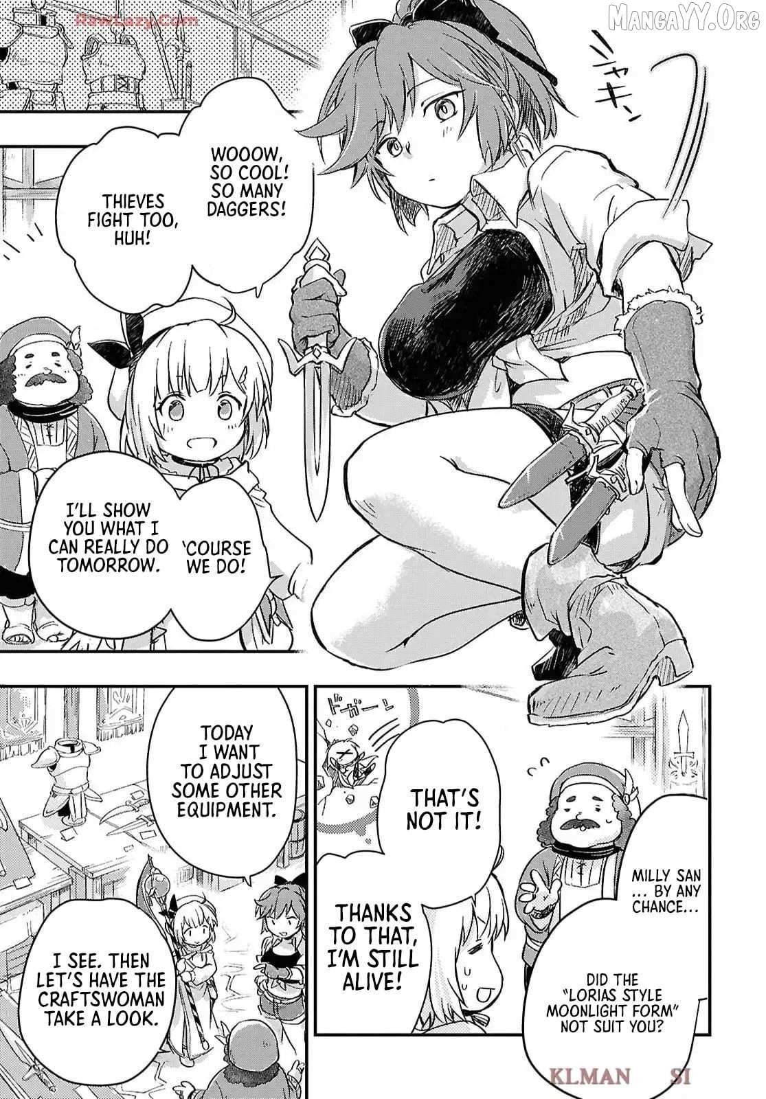 Boukensha Party wo Tsuihou sareta Kaifukushi Shoujo wo Hirotte Ikusei Shitara Masaka no Saikyou Shokugyou ni Tenshoku!? Omake ni Kanojo no Yousu ga nani yara Okashikute... Chapter 24 page 12 - 