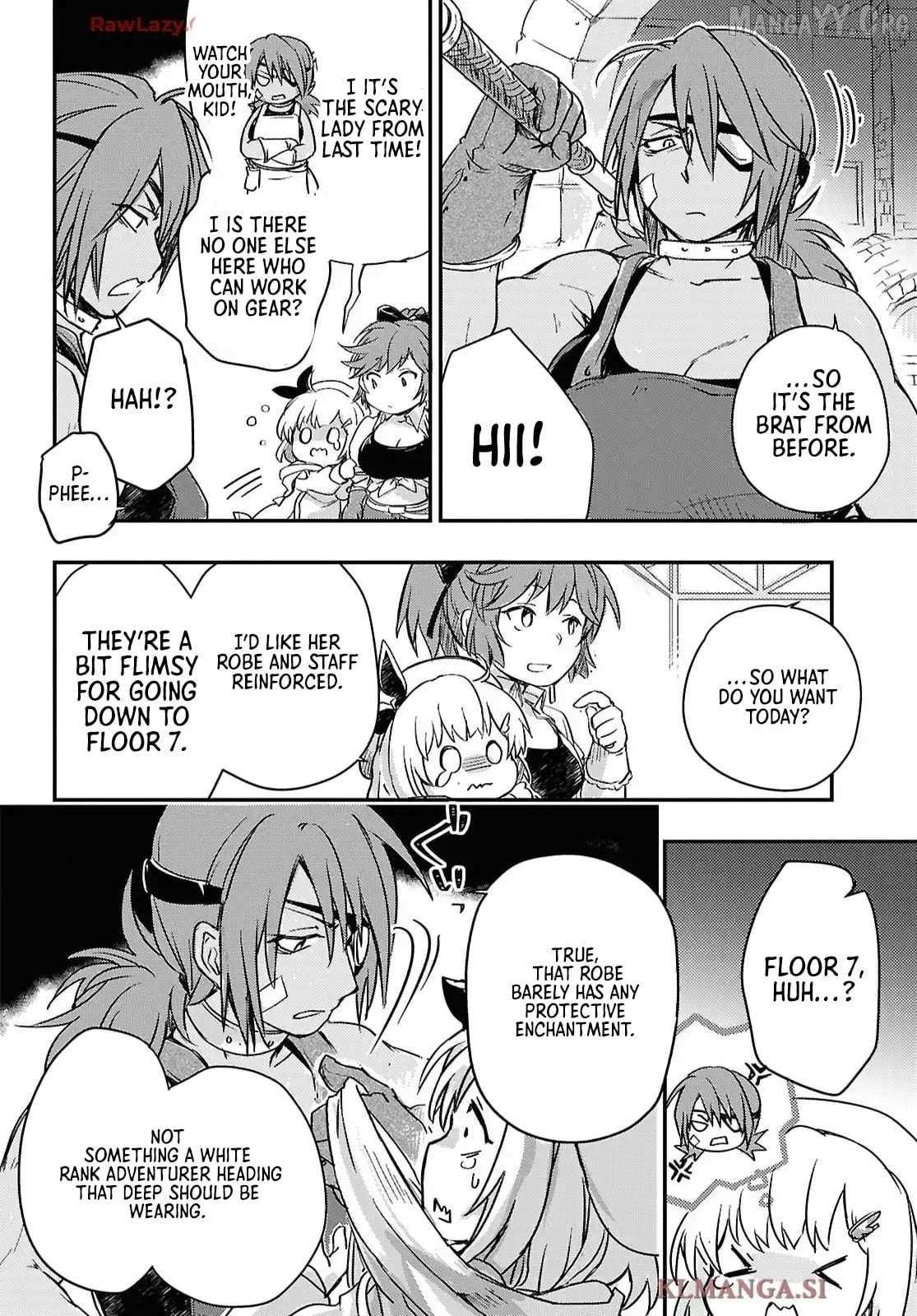 Boukensha Party wo Tsuihou sareta Kaifukushi Shoujo wo Hirotte Ikusei Shitara Masaka no Saikyou Shokugyou ni Tenshoku!? Omake ni Kanojo no Yousu ga nani yara Okashikute... Chapter 24 page 13 - 