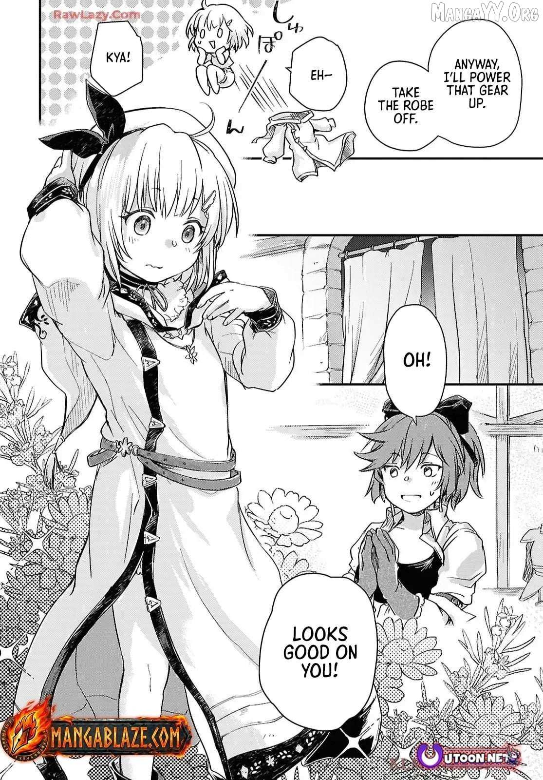 Boukensha Party wo Tsuihou sareta Kaifukushi Shoujo wo Hirotte Ikusei Shitara Masaka no Saikyou Shokugyou ni Tenshoku!? Omake ni Kanojo no Yousu ga nani yara Okashikute... Chapter 24 page 15 - 