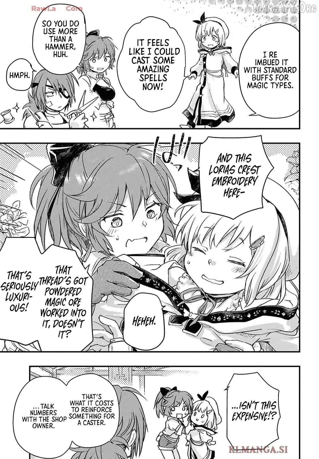 Boukensha Party wo Tsuihou sareta Kaifukushi Shoujo wo Hirotte Ikusei Shitara Masaka no Saikyou Shokugyou ni Tenshoku!? Omake ni Kanojo no Yousu ga nani yara Okashikute... Chapter 24 page 16 - 