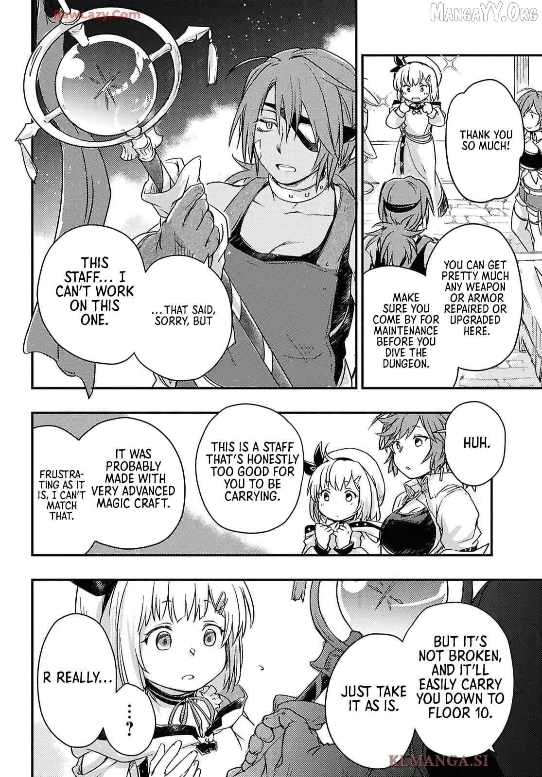 Boukensha Party wo Tsuihou sareta Kaifukushi Shoujo wo Hirotte Ikusei Shitara Masaka no Saikyou Shokugyou ni Tenshoku!? Omake ni Kanojo no Yousu ga nani yara Okashikute... Chapter 24 page 17 - 