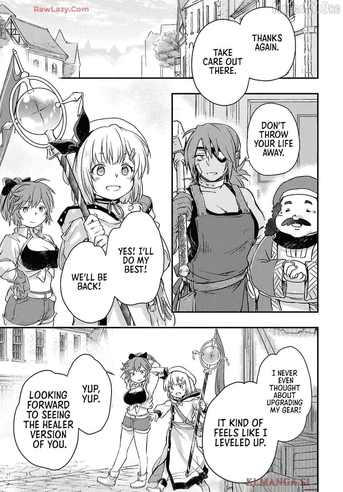Boukensha Party wo Tsuihou sareta Kaifukushi Shoujo wo Hirotte Ikusei Shitara Masaka no Saikyou Shokugyou ni Tenshoku!? Omake ni Kanojo no Yousu ga nani yara Okashikute... Chapter 24 page 18 - 