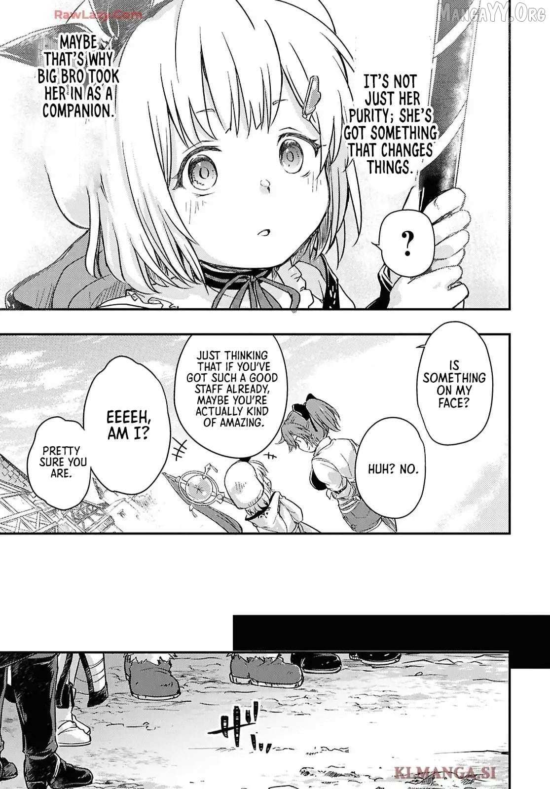 Boukensha Party wo Tsuihou sareta Kaifukushi Shoujo wo Hirotte Ikusei Shitara Masaka no Saikyou Shokugyou ni Tenshoku!? Omake ni Kanojo no Yousu ga nani yara Okashikute... Chapter 24 page 20 - 
