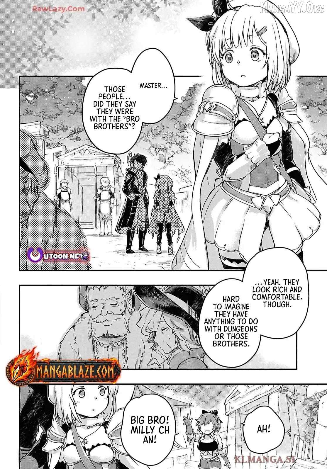 Boukensha Party wo Tsuihou sareta Kaifukushi Shoujo wo Hirotte Ikusei Shitara Masaka no Saikyou Shokugyou ni Tenshoku!? Omake ni Kanojo no Yousu ga nani yara Okashikute... Chapter 24 page 3 - 