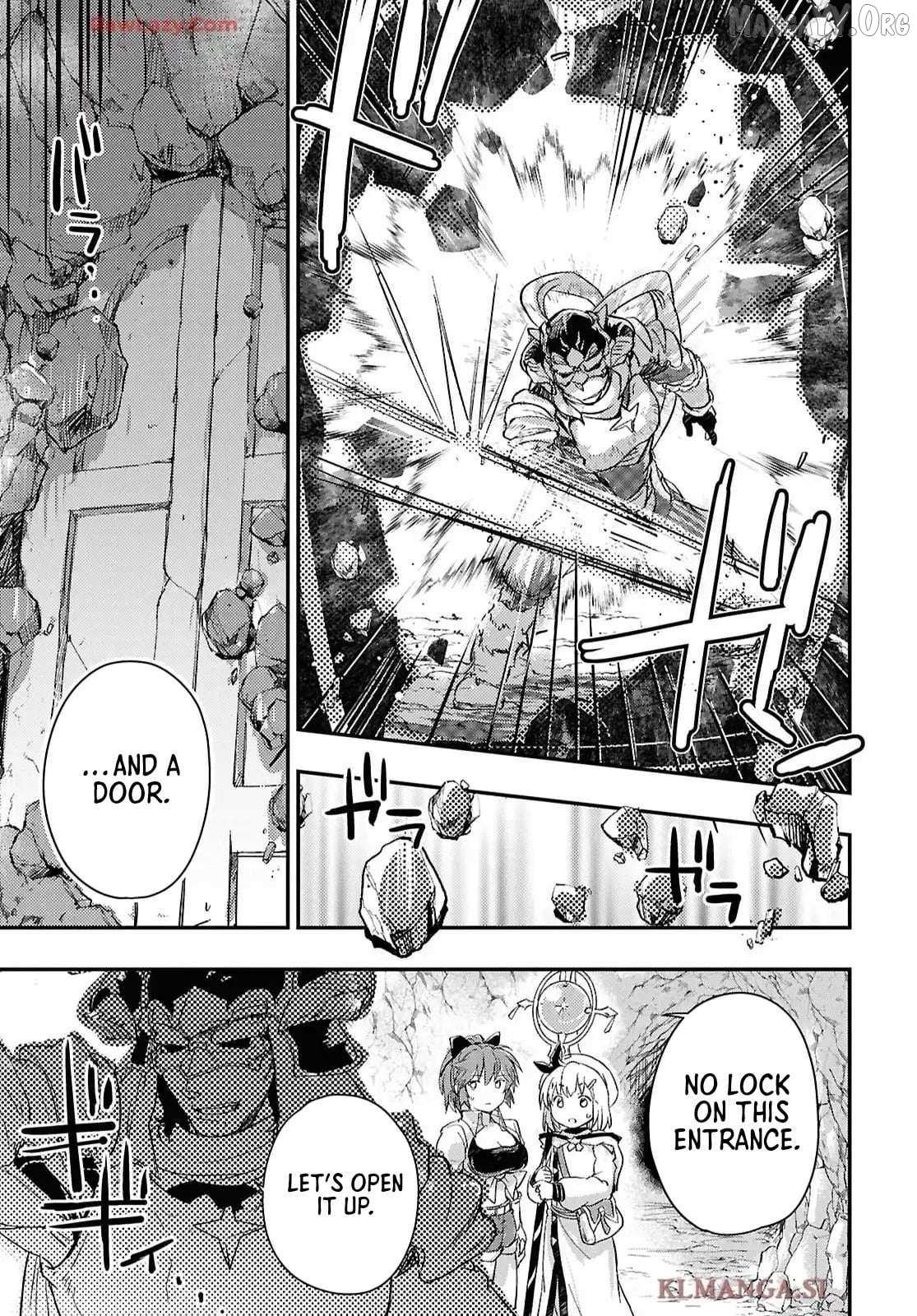 Boukensha Party wo Tsuihou sareta Kaifukushi Shoujo wo Hirotte Ikusei Shitara Masaka no Saikyou Shokugyou ni Tenshoku!? Omake ni Kanojo no Yousu ga nani yara Okashikute... Chapter 24 page 24 - 