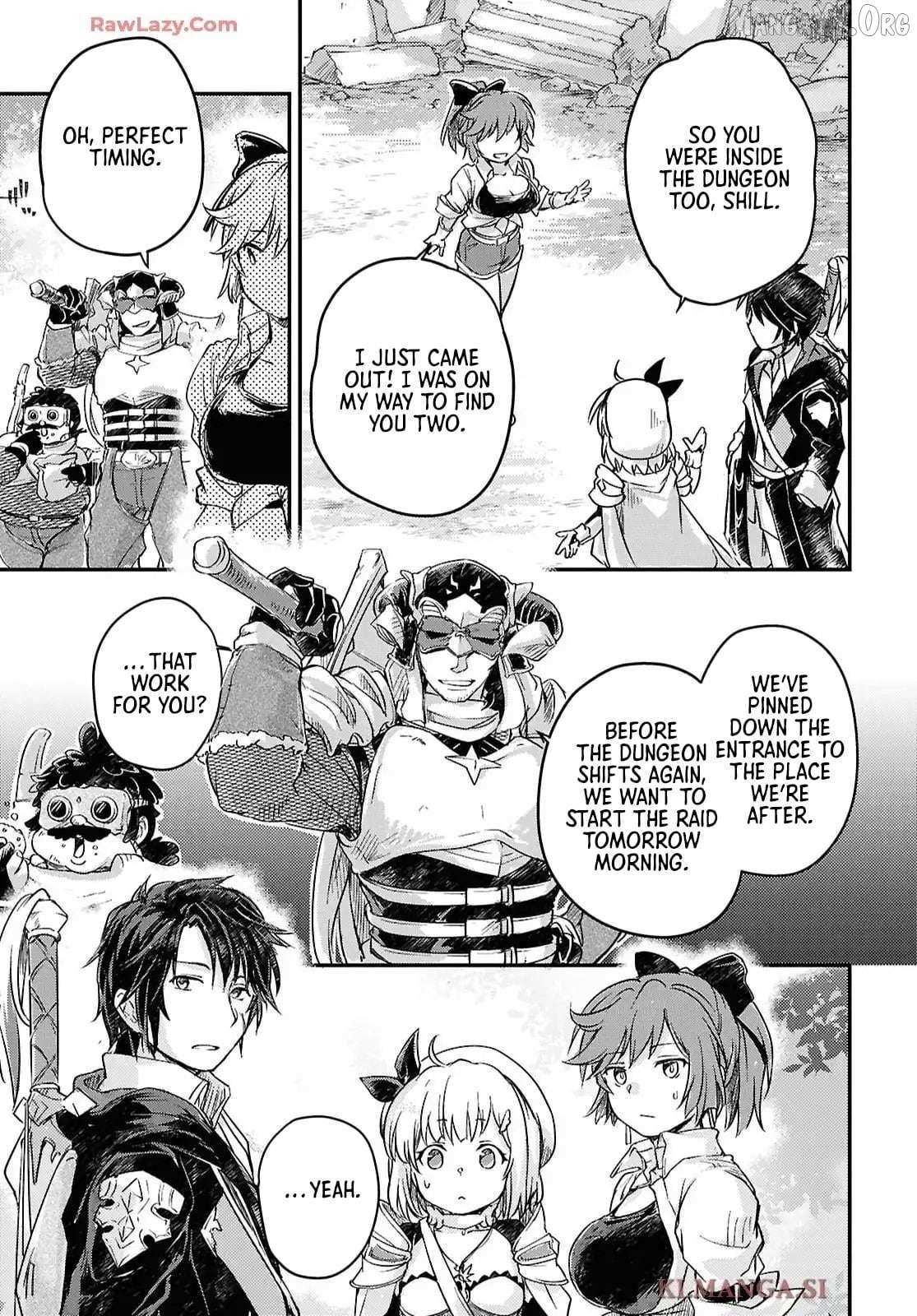 Boukensha Party wo Tsuihou sareta Kaifukushi Shoujo wo Hirotte Ikusei Shitara Masaka no Saikyou Shokugyou ni Tenshoku!? Omake ni Kanojo no Yousu ga nani yara Okashikute... Chapter 24 page 4 - 