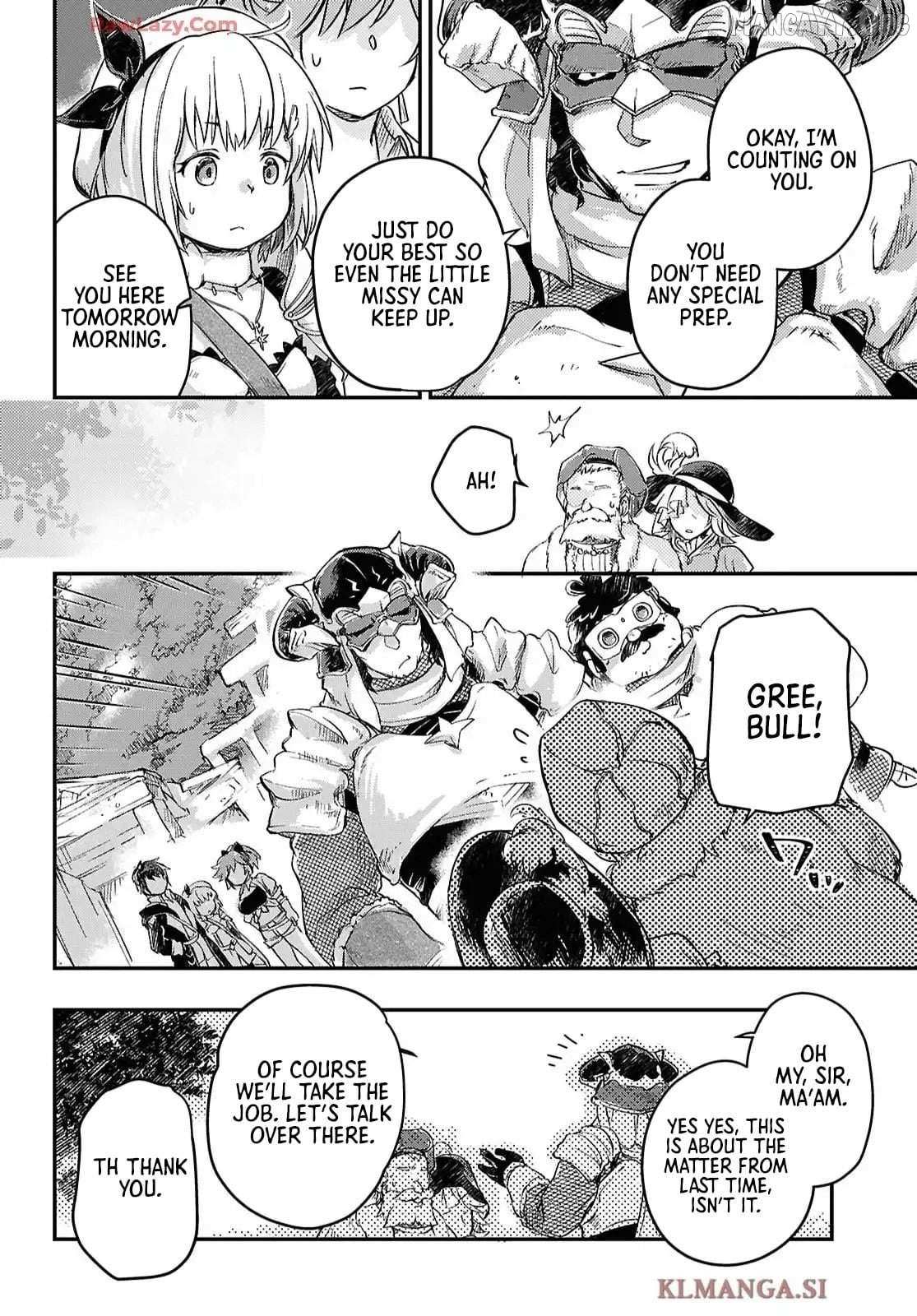 Boukensha Party wo Tsuihou sareta Kaifukushi Shoujo wo Hirotte Ikusei Shitara Masaka no Saikyou Shokugyou ni Tenshoku!? Omake ni Kanojo no Yousu ga nani yara Okashikute... Chapter 24 page 5 - 