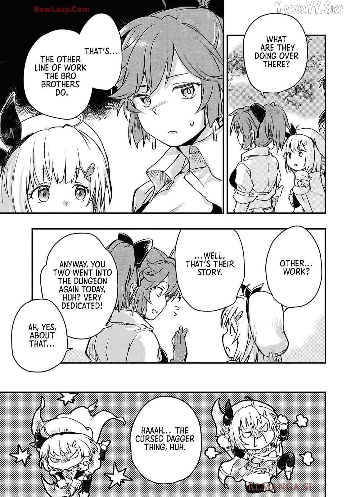 Boukensha Party wo Tsuihou sareta Kaifukushi Shoujo wo Hirotte Ikusei Shitara Masaka no Saikyou Shokugyou ni Tenshoku!? Omake ni Kanojo no Yousu ga nani yara Okashikute... Chapter 24 page 6 - 