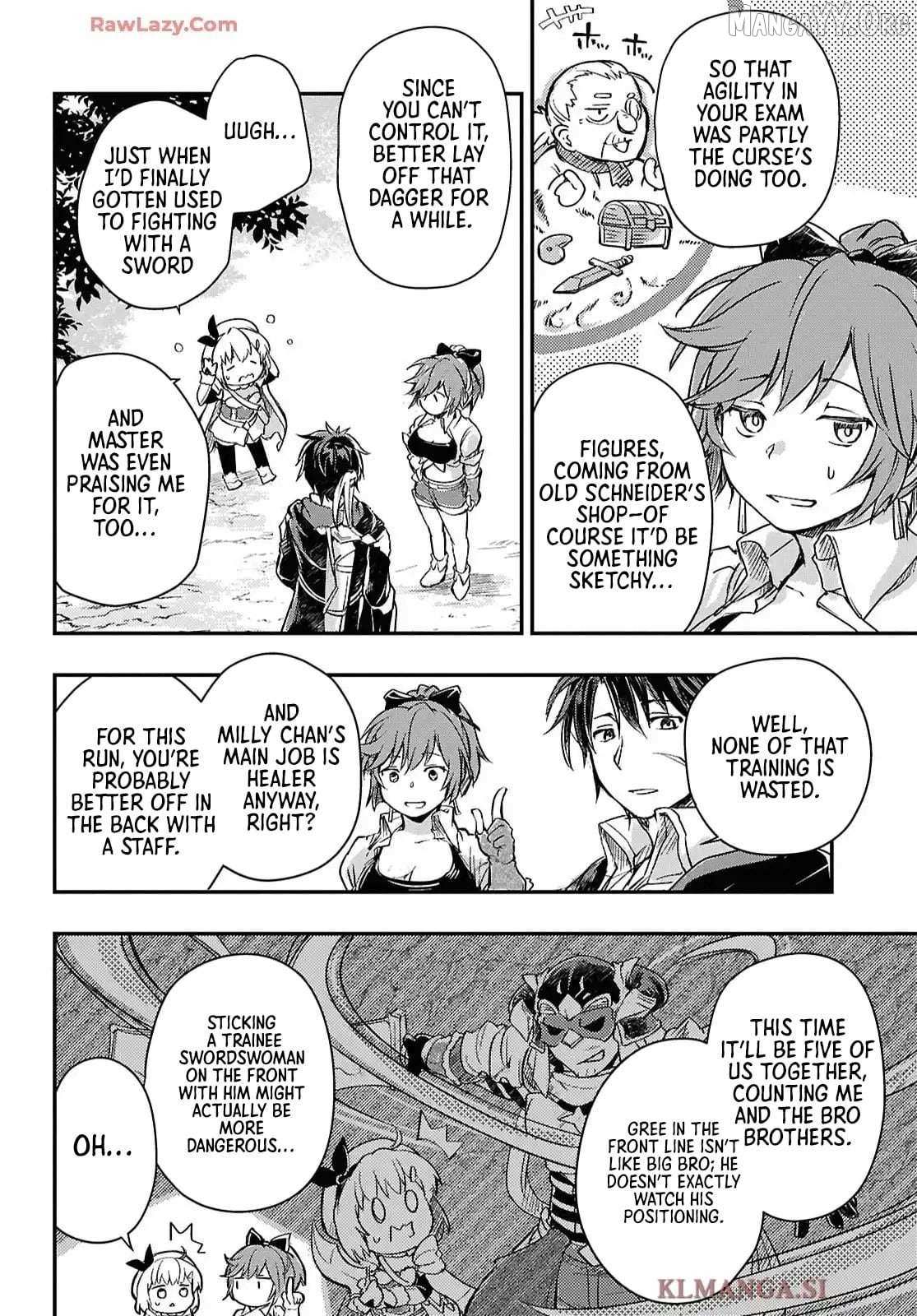 Boukensha Party wo Tsuihou sareta Kaifukushi Shoujo wo Hirotte Ikusei Shitara Masaka no Saikyou Shokugyou ni Tenshoku!? Omake ni Kanojo no Yousu ga nani yara Okashikute... Chapter 24 page 7 - 